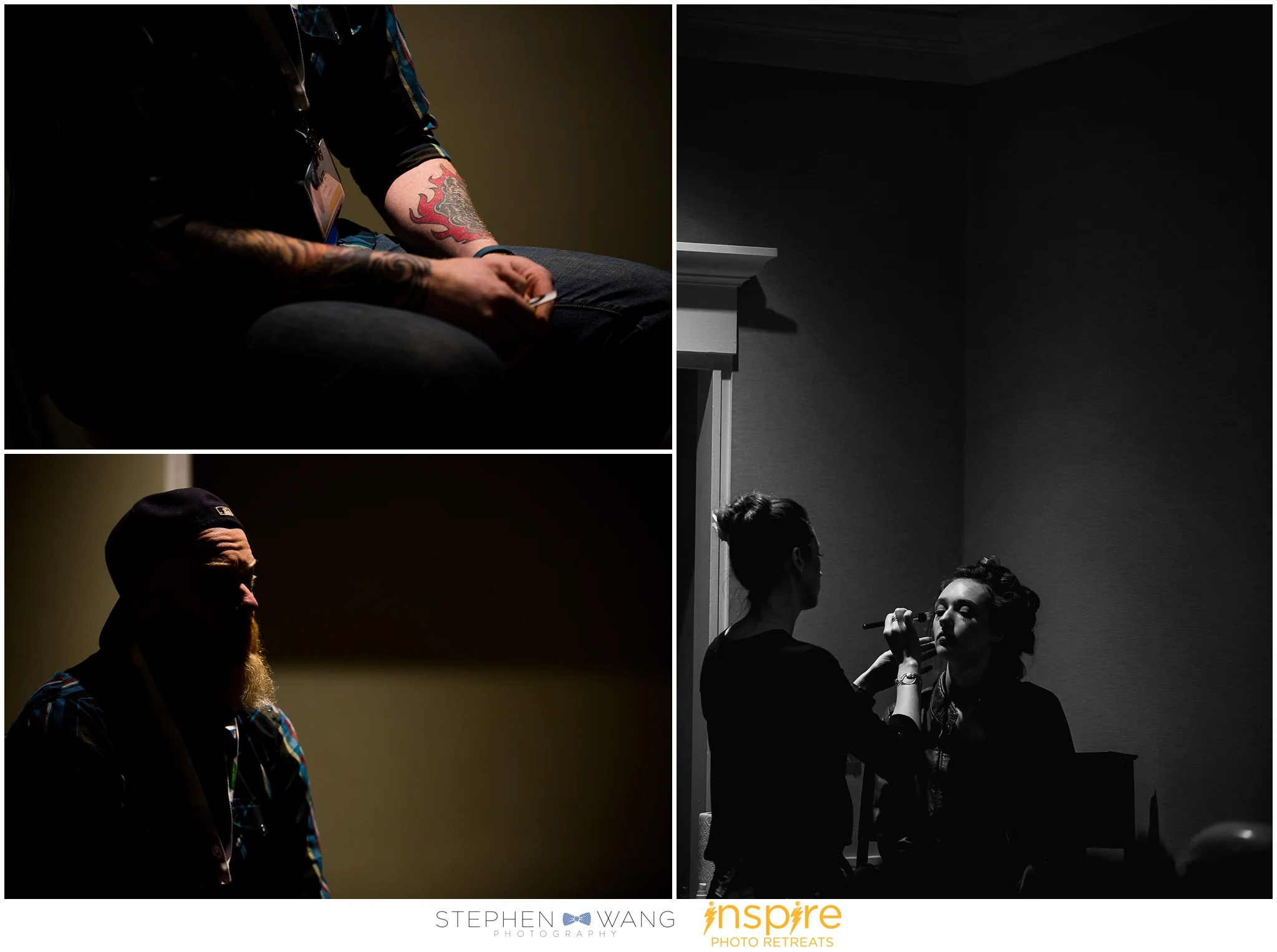Mr. Dave Jackson's concept shoot workshop.