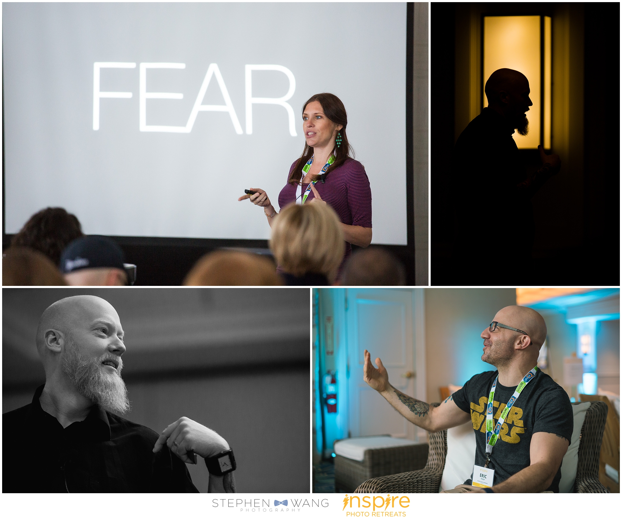 Day two begins with more classes, more knowledge bombs, and more of Dave Jackson's beard.