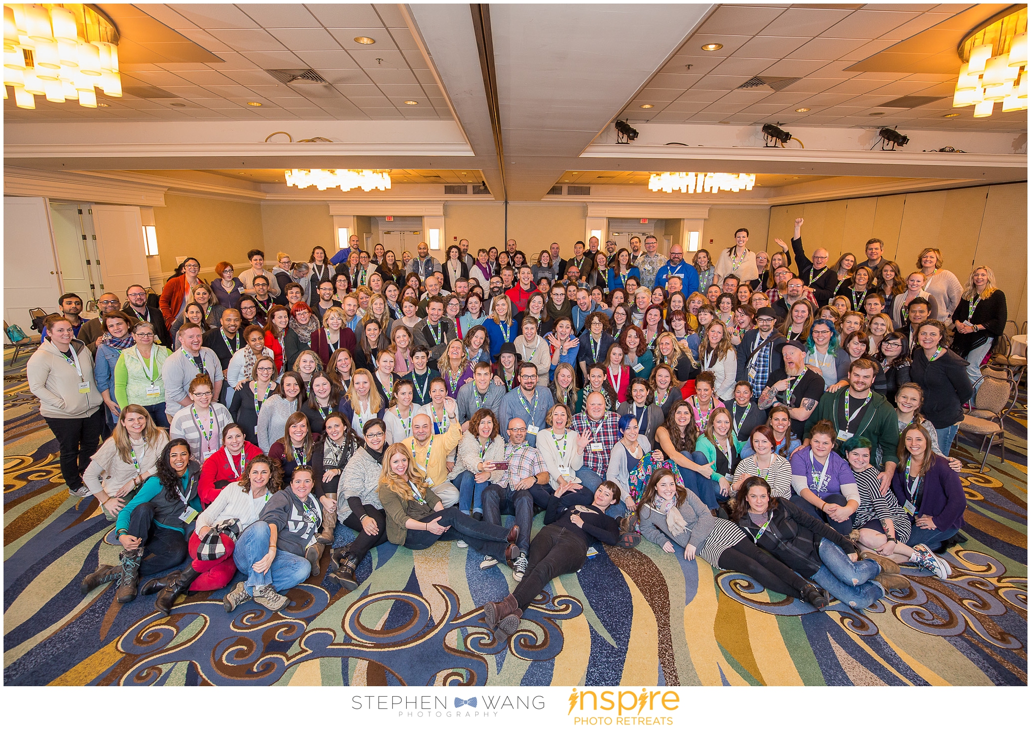 The whole gang! Amazing bunch of friends and colleagues. My community :)