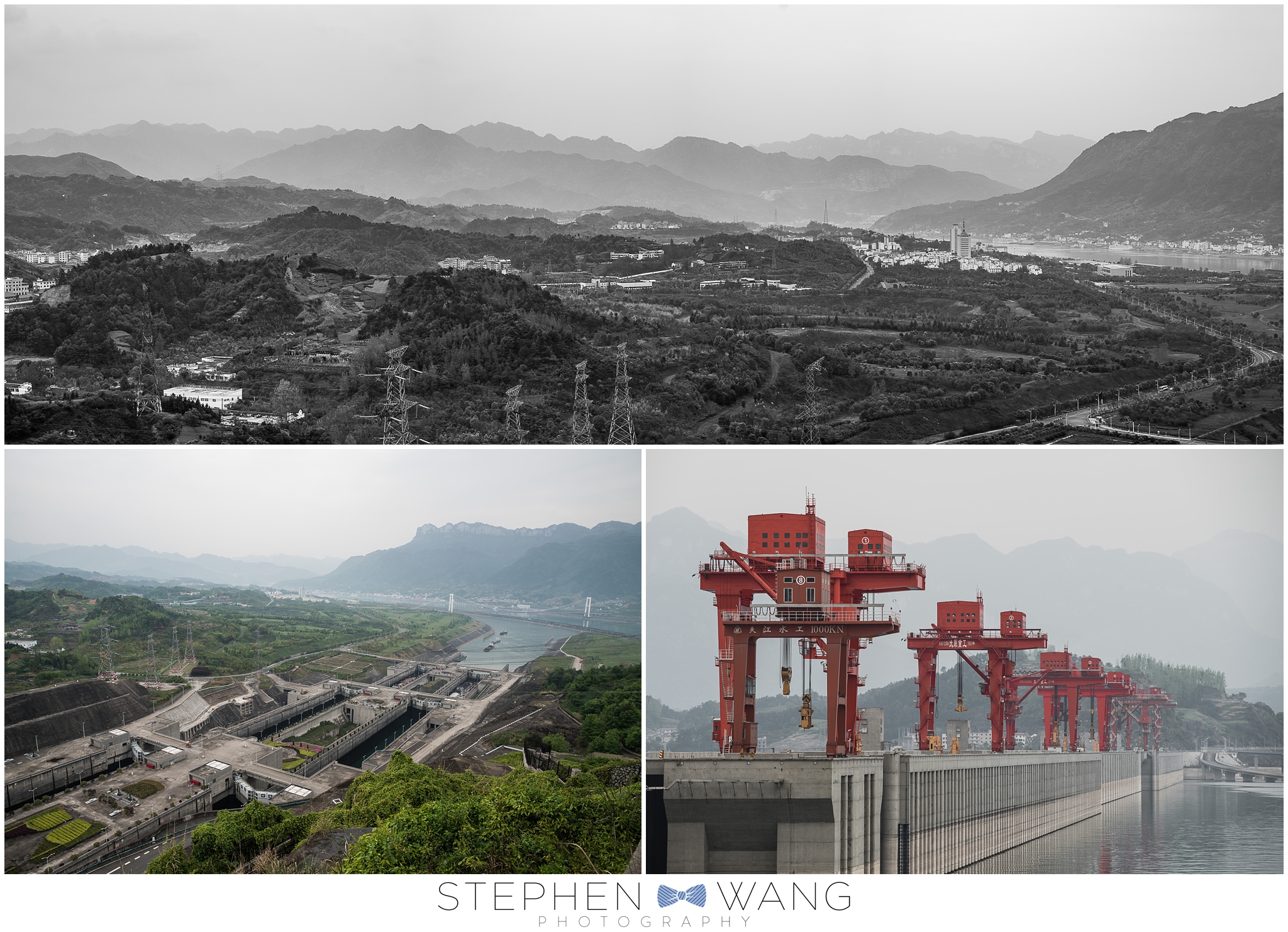 We also visited the Three Gorges hydroelectric dam, the world's largest power station and a rather controversial project. It helps control flooding and generates a huge amount of power, but it has also affected the environment and the project forced 1.3 million residents to relocate. Needless to say, it was interesting to learn about! 