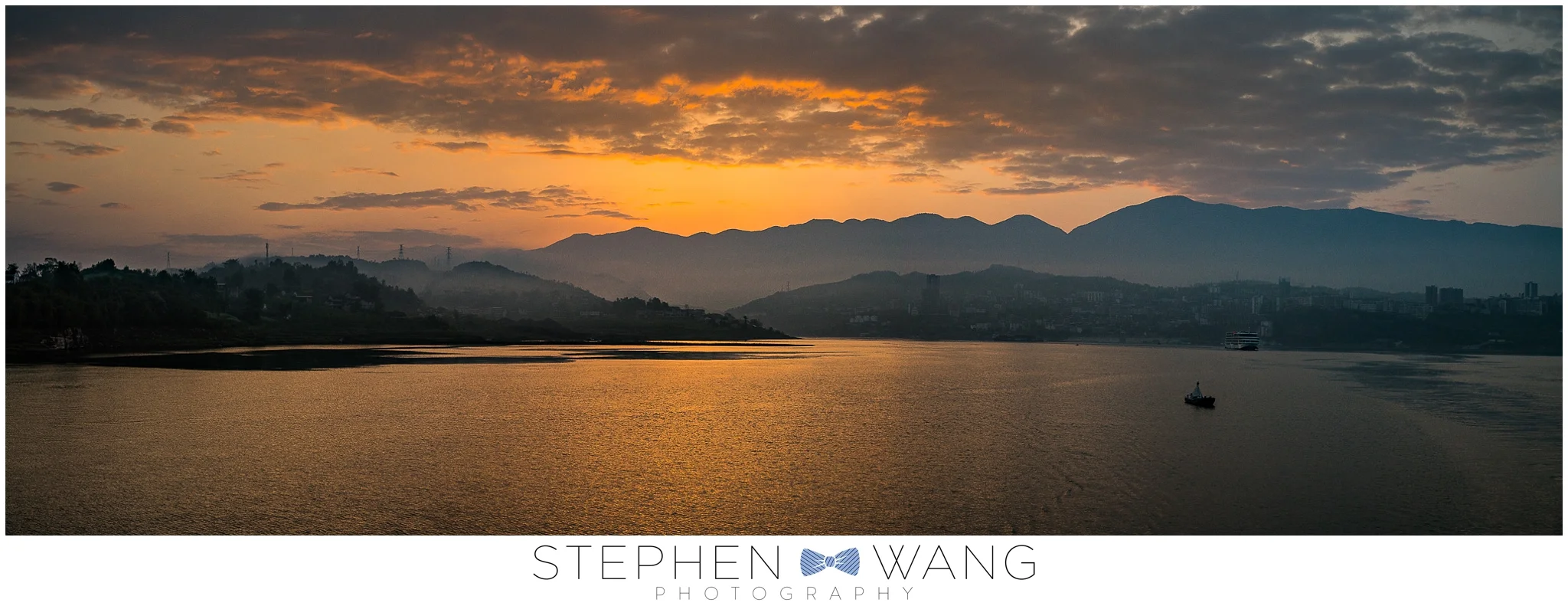 Yangtze River sunrise
