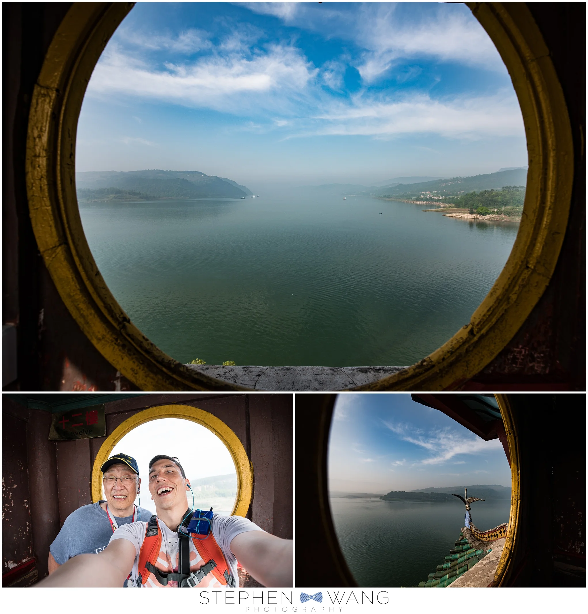 Some views from the tippy top of the pagoda.
