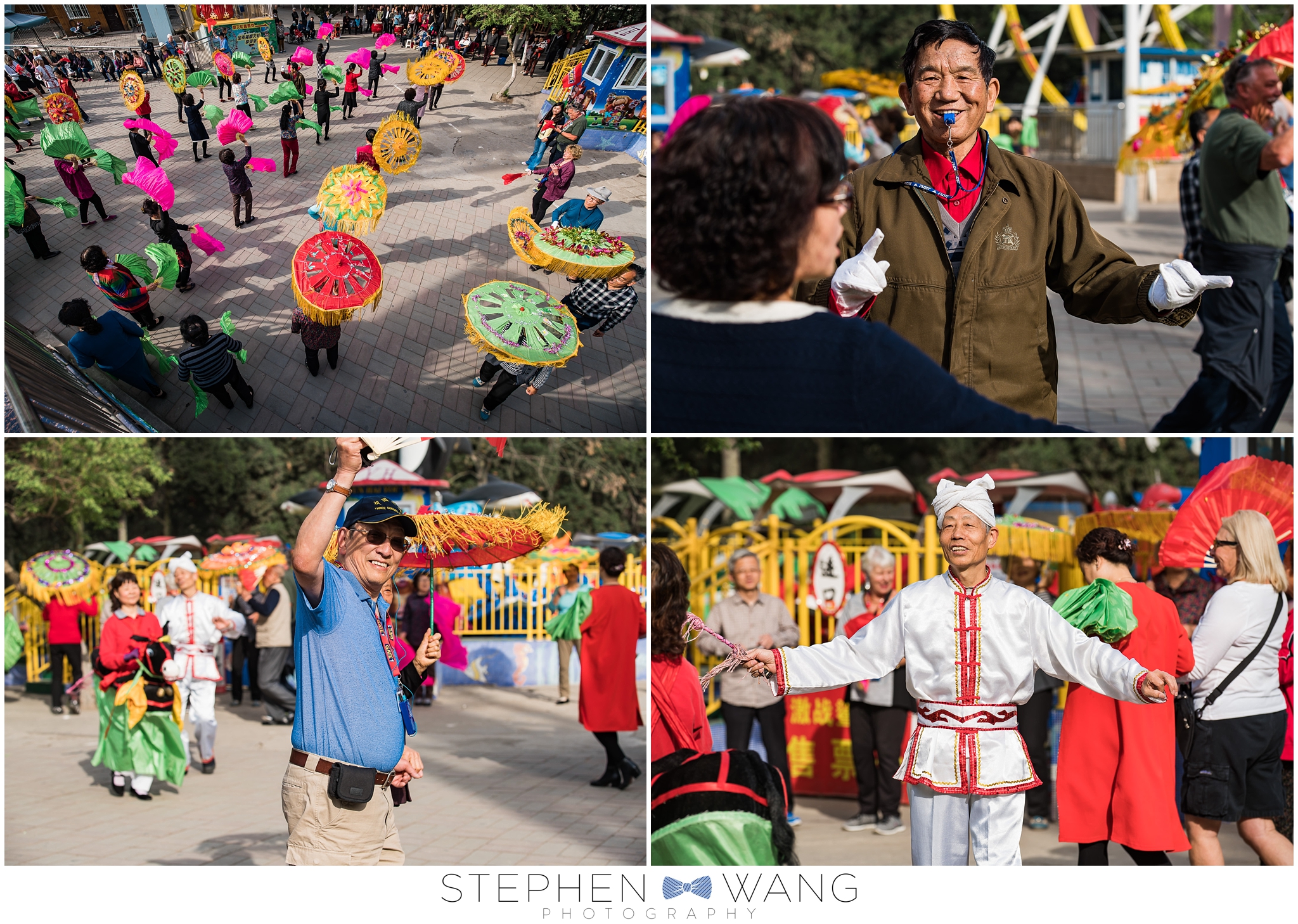 The next morning we stopped at Xingqing Park. Every morning people show up and sing, dance, play music, and exercise. We tried participating and successfully embarrassed ourselves :)