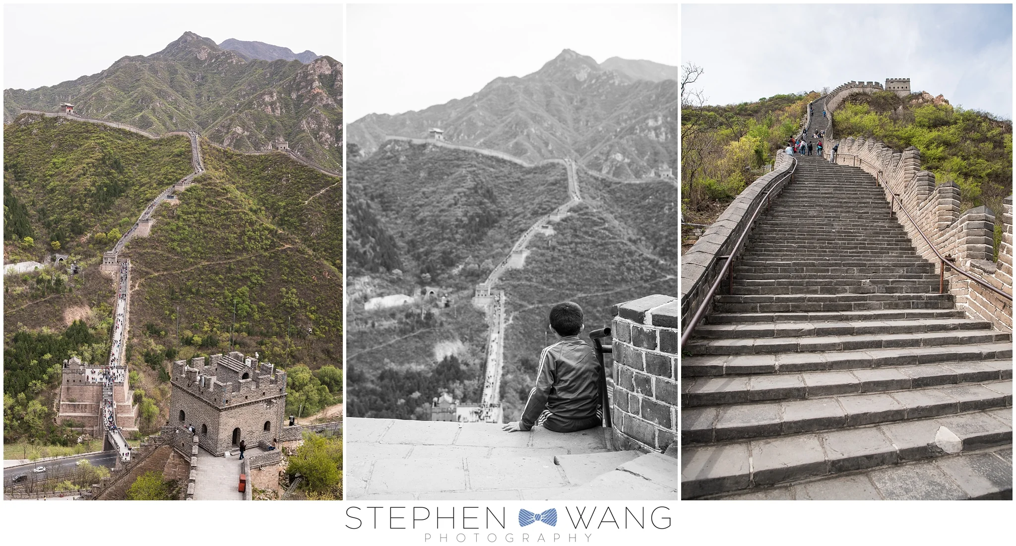 My favorite part of the trip was visiting the Great Wall. We hiked up the equivalent of about 110 flights of stairs (according to my iPhone), equaling maybe a mile or two. And the wall spans over 5000 miles in total. Mind=blown.
