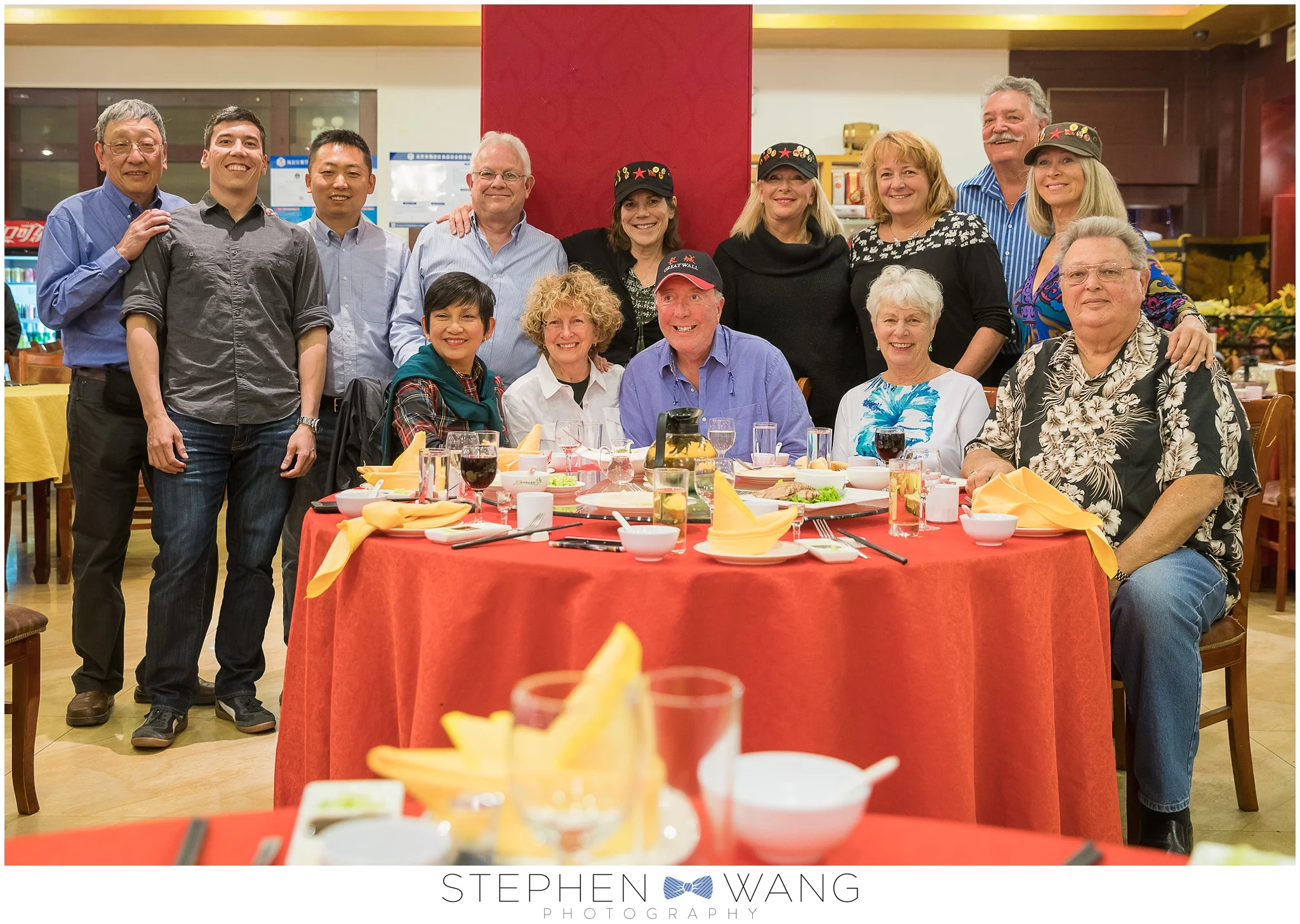 A group photo of our travel mates during our last night in China. Our guide Jason did a fantastic job showing us around, organizing our accommodations, and sharing his vast knowledge of his country with us. A great group all around!