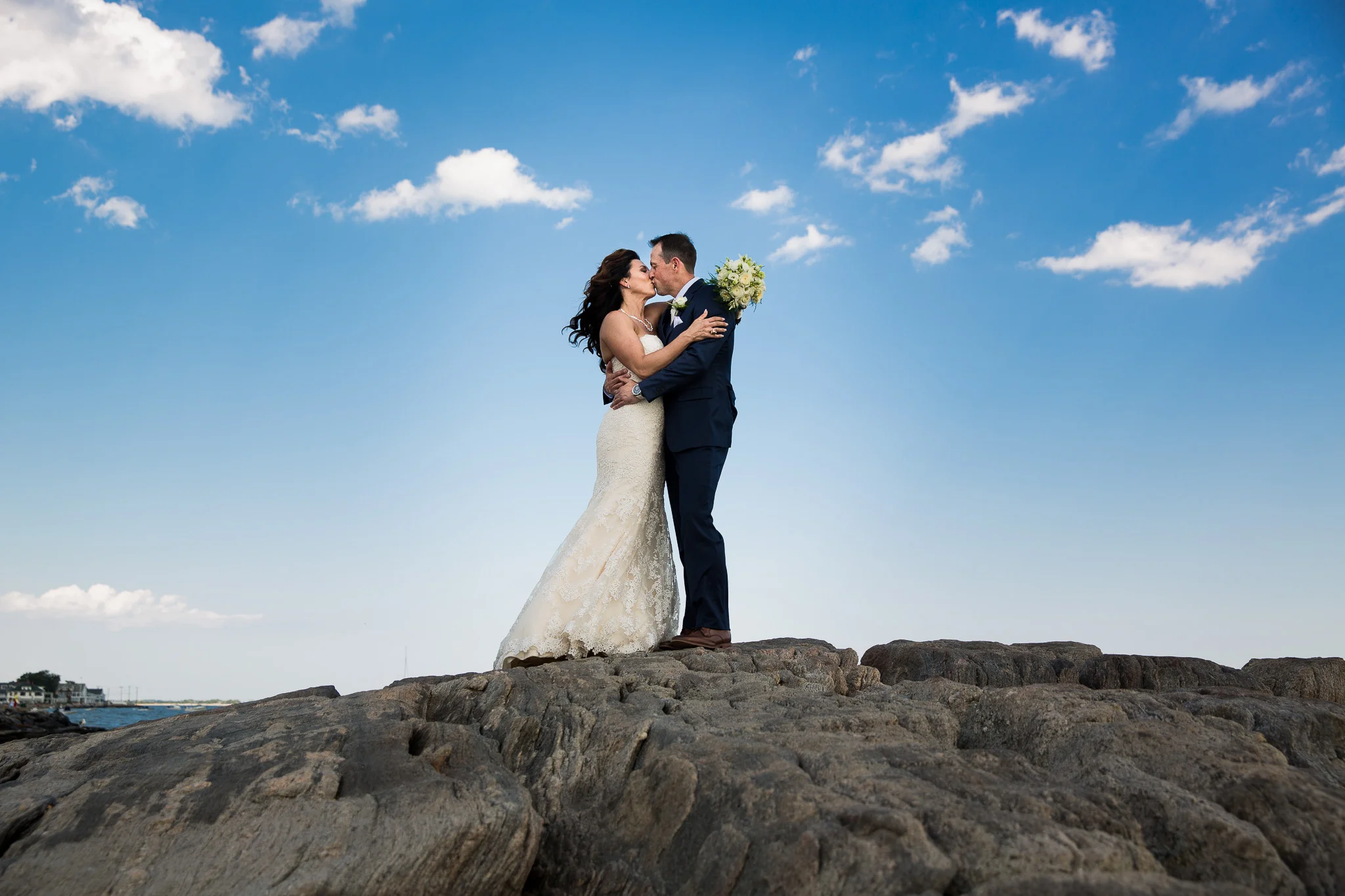 Christine & Bryan's Madison Beach Hotel Wedding