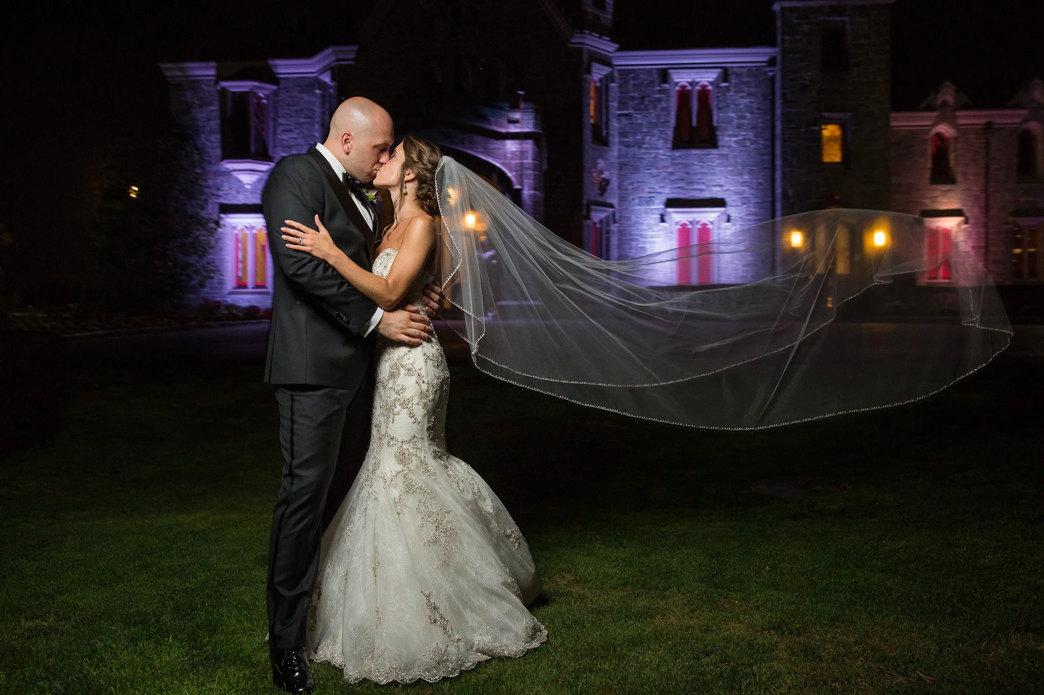 Jenny & Andrew's Whitby Castle Wedding