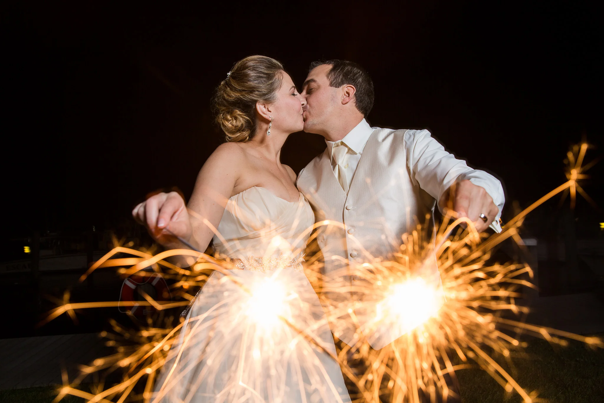 Lucy & Dominic's Essex Yacht Club Wedding