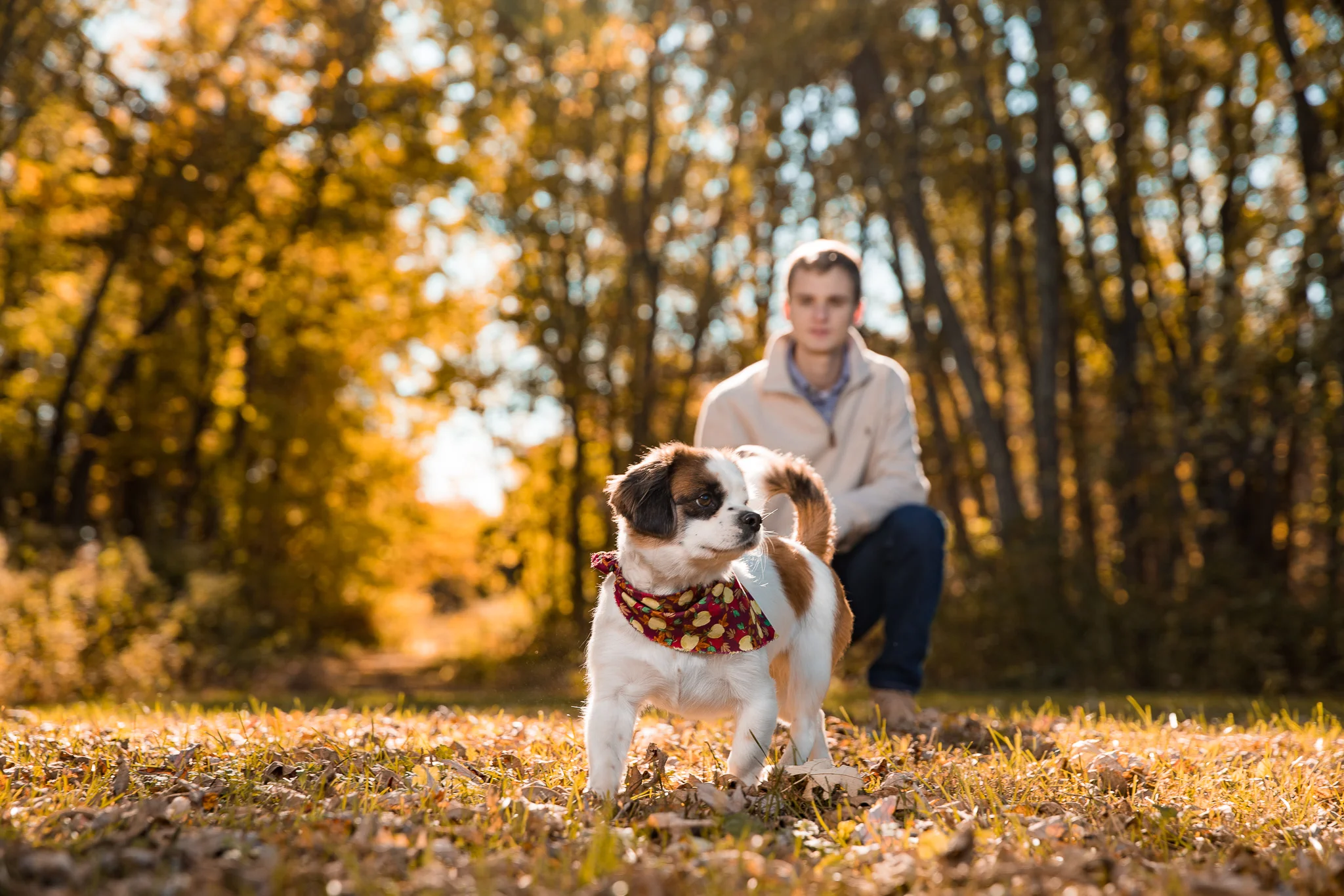 Jess & Matt's Autumn Engagement Session