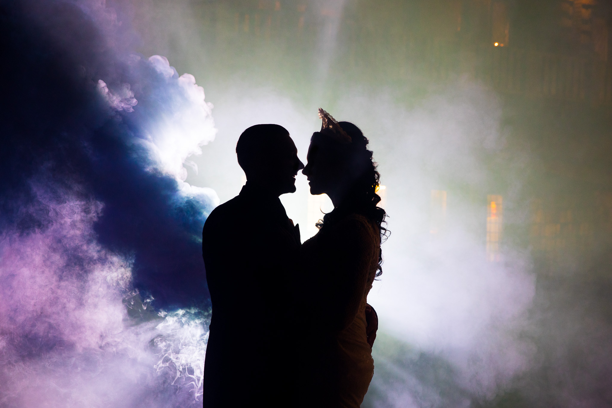 Nicole & Tim's Halloween Wedding at Bill Miller's Castle