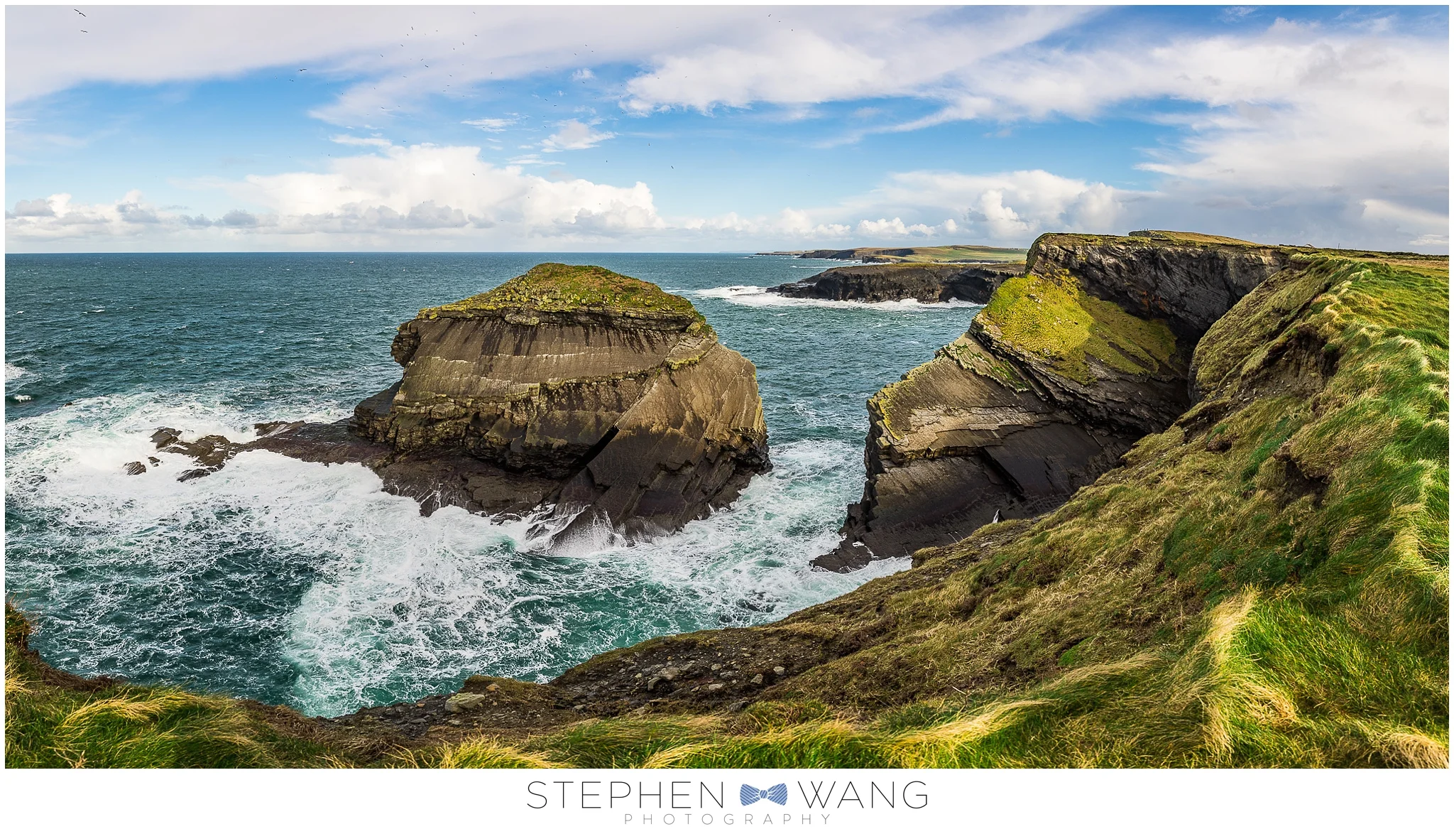 On the recommendation of a local fella we met at breakfast in Kilkee, we took the road less traveled along the coastline, and boy am I glad we did. It was super windy and quite cold, but very much worth it nonetheless.