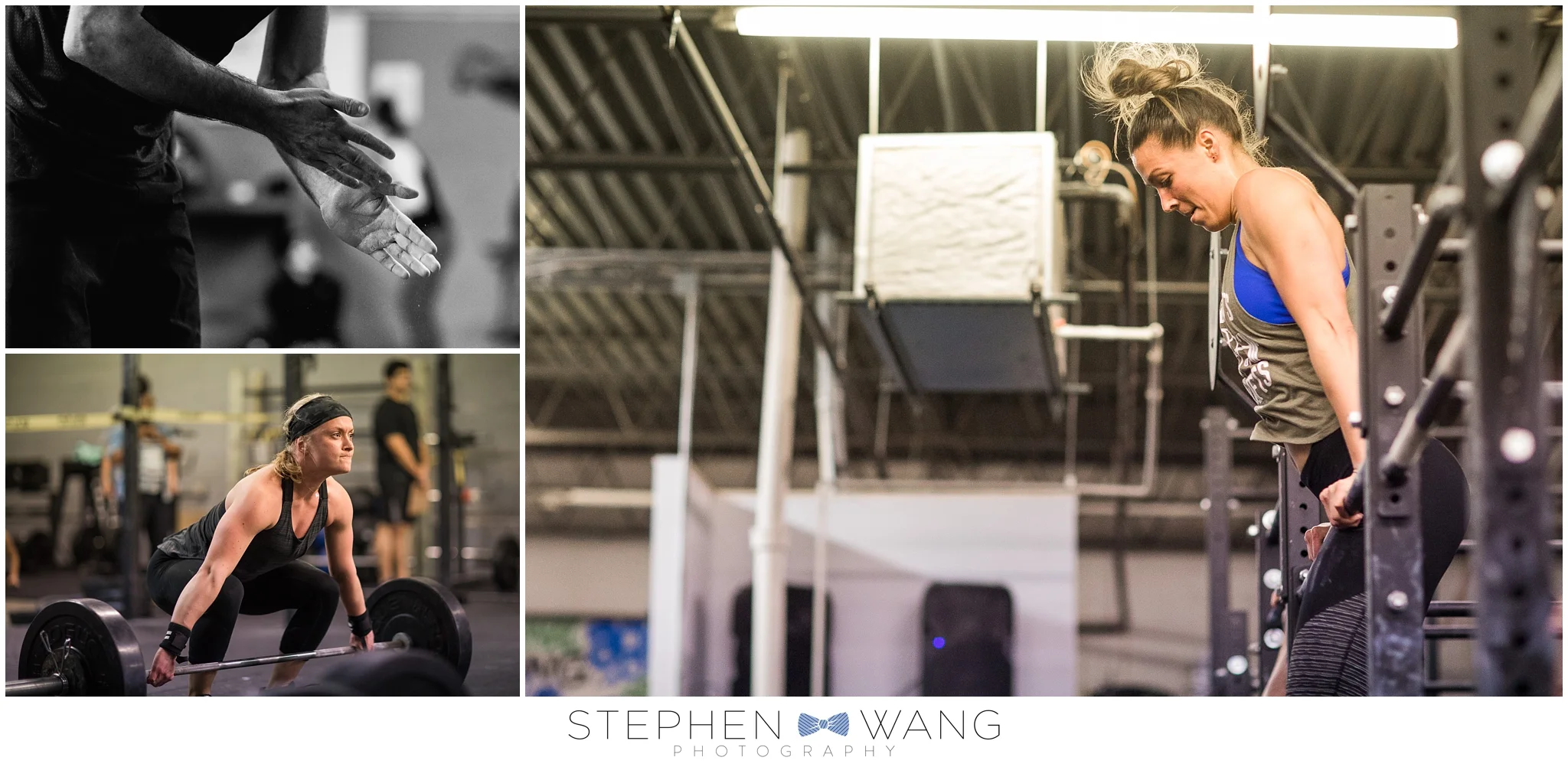 Lindsay making muscle ups look like a walk in the park.