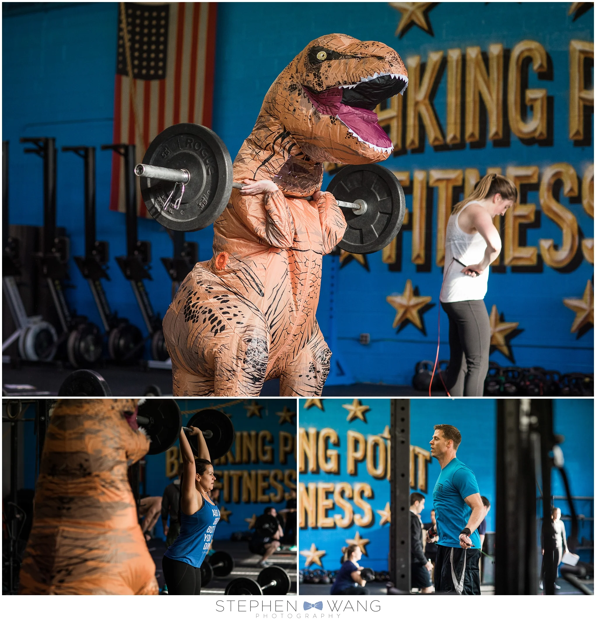 Did I mention we had dinosaurs too? One of the teams "No Rep-Tars" had some of the best costumes!