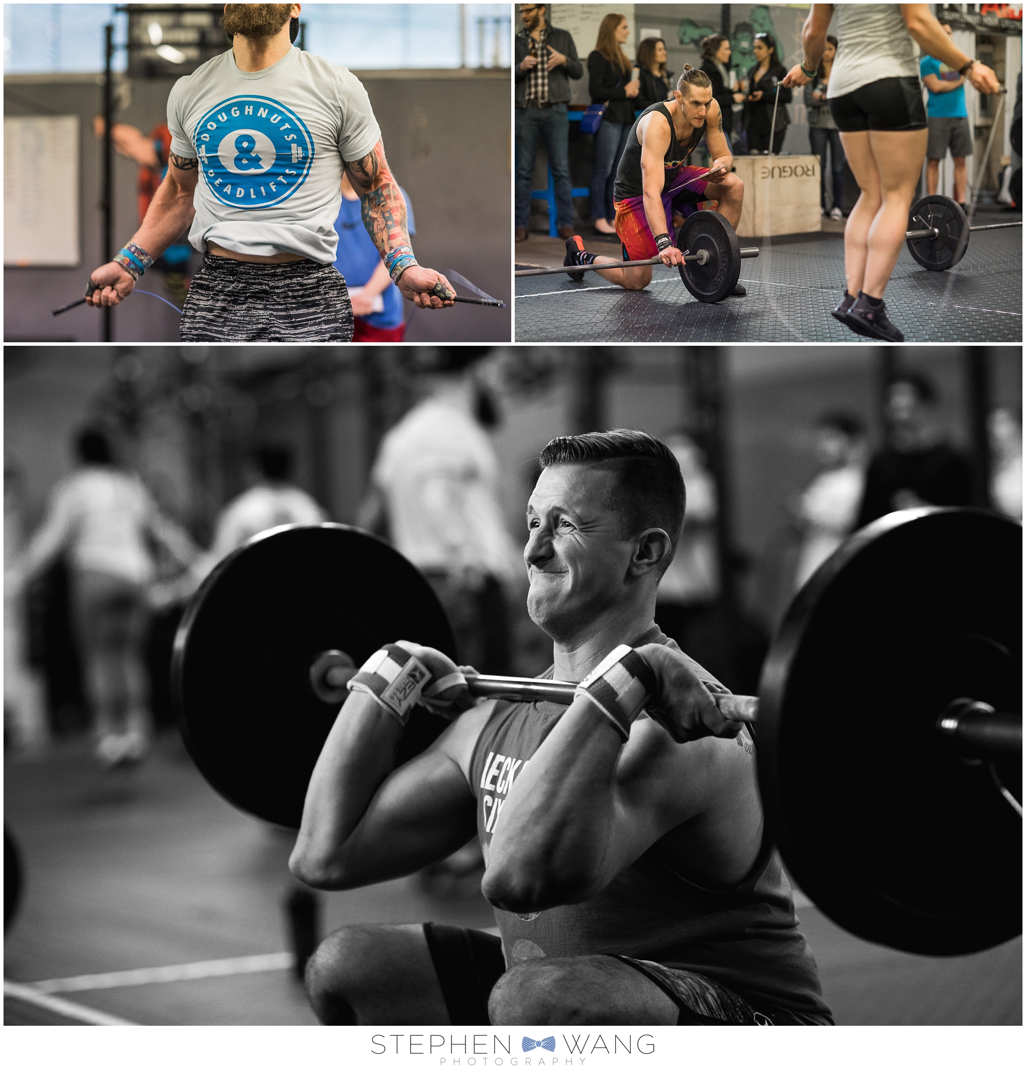 Jeremy showing his pain-face. Thrusters'll do that...