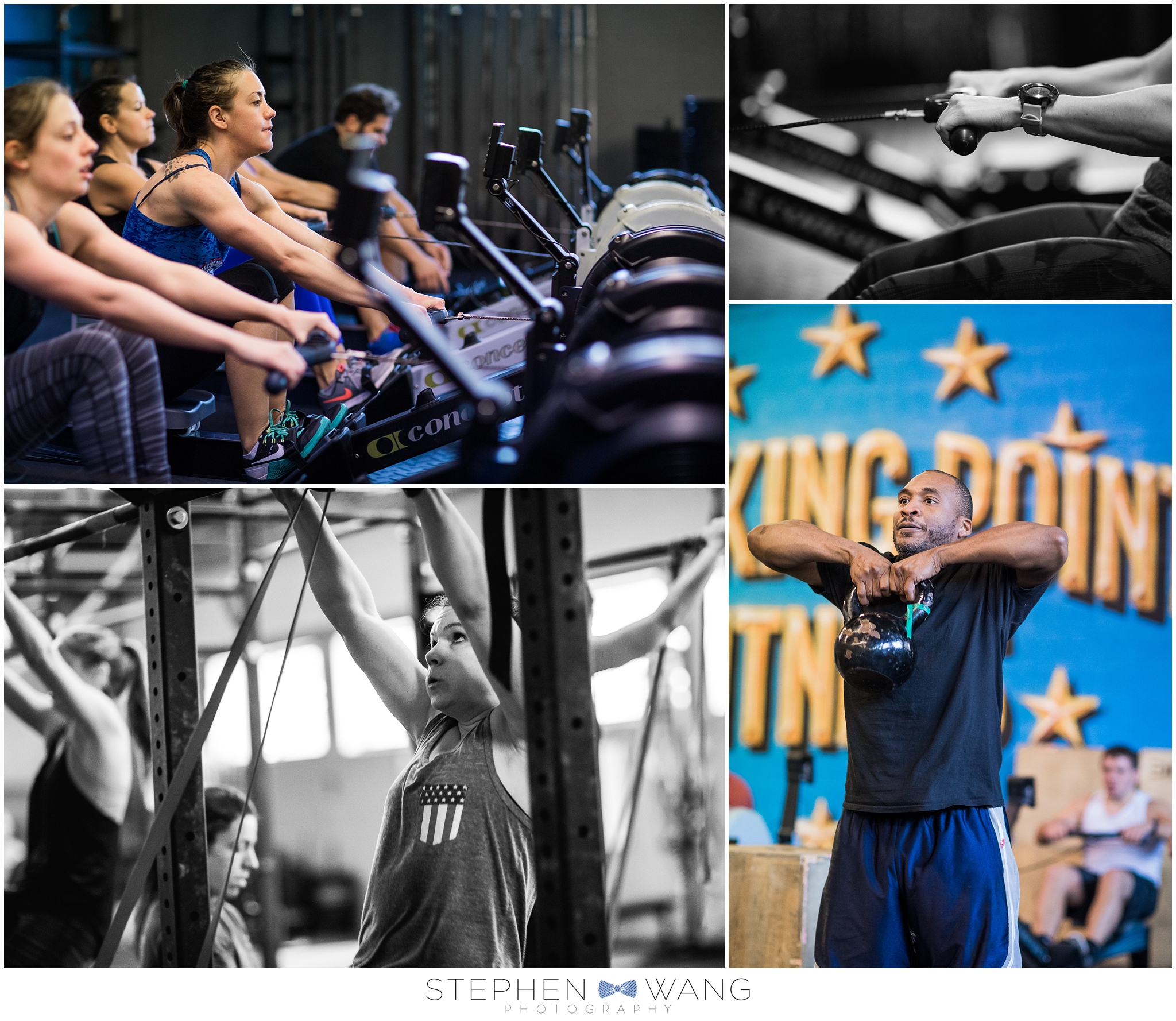 I also photographed some of the regular non-open workouts. Sometimes they're easier, sometimes they're definitely tougher!