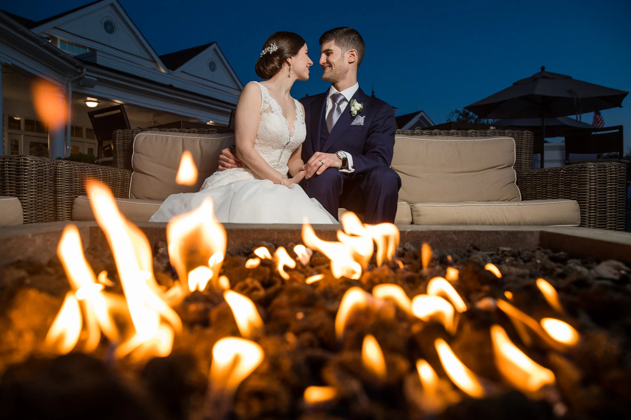 Tina & Jason's Shorehaven Wedding