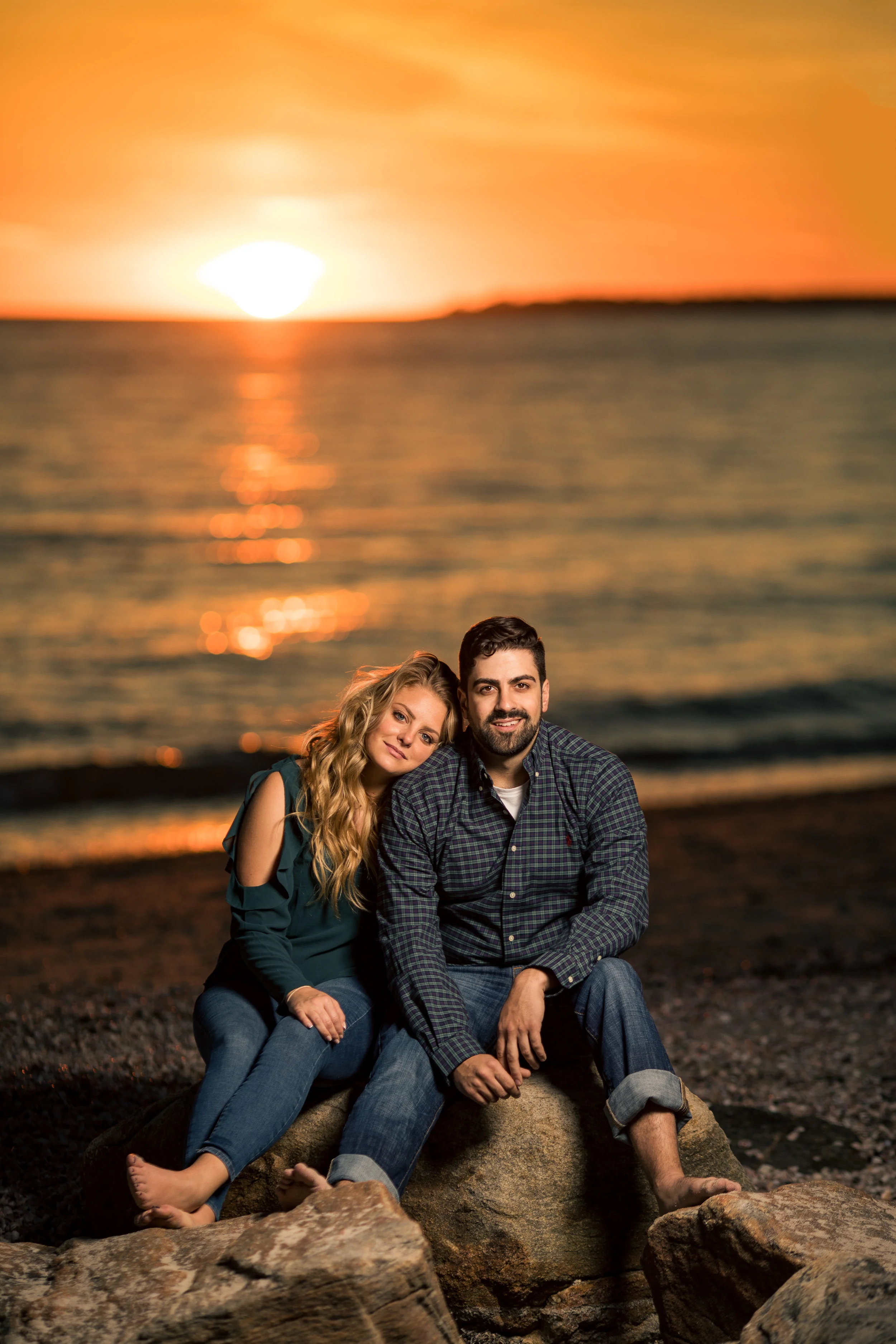 Amanda & Mike's Harkness Engagement Session