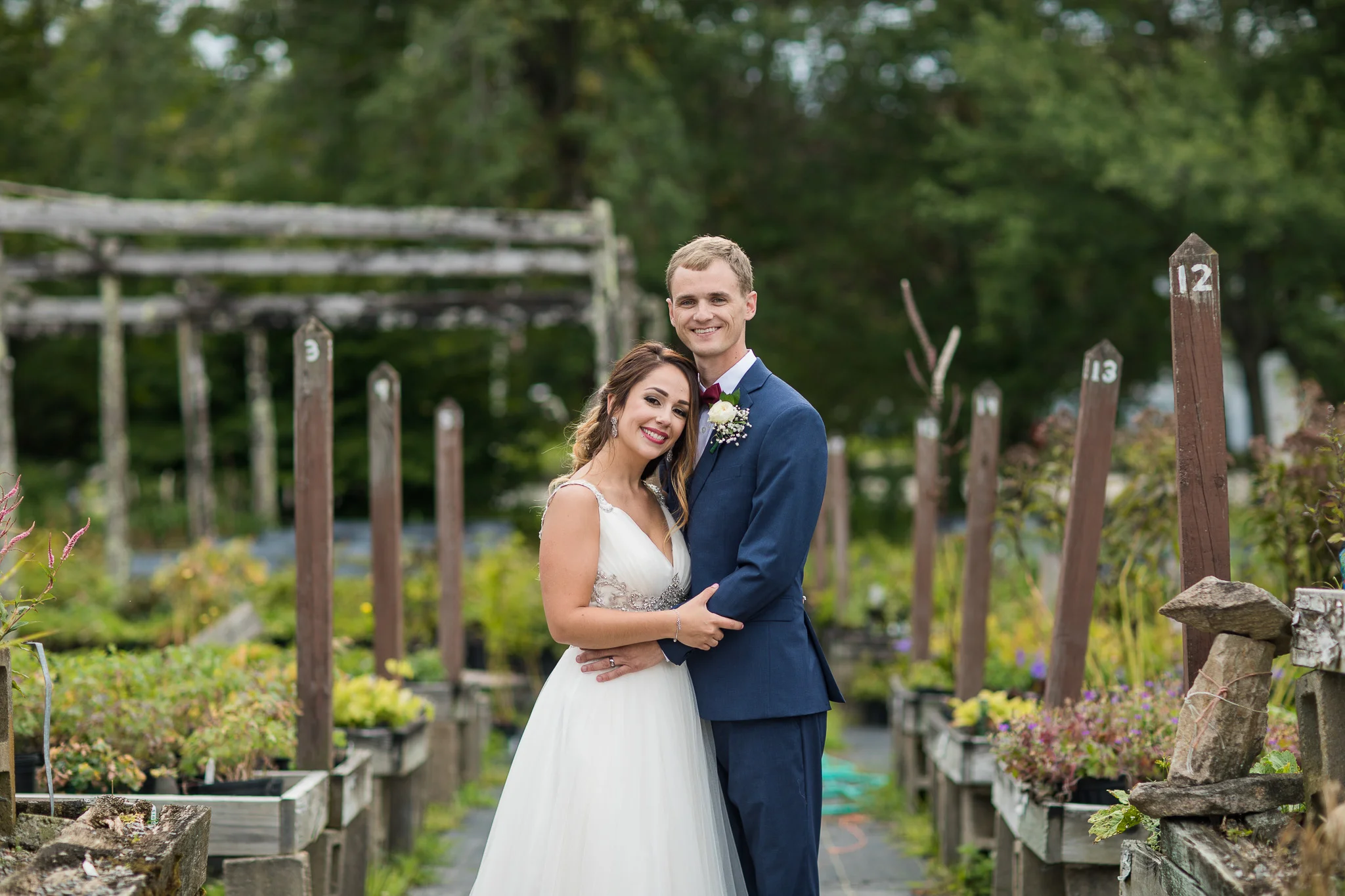 Jess & Matt's Ballek's Garden Center Wedding