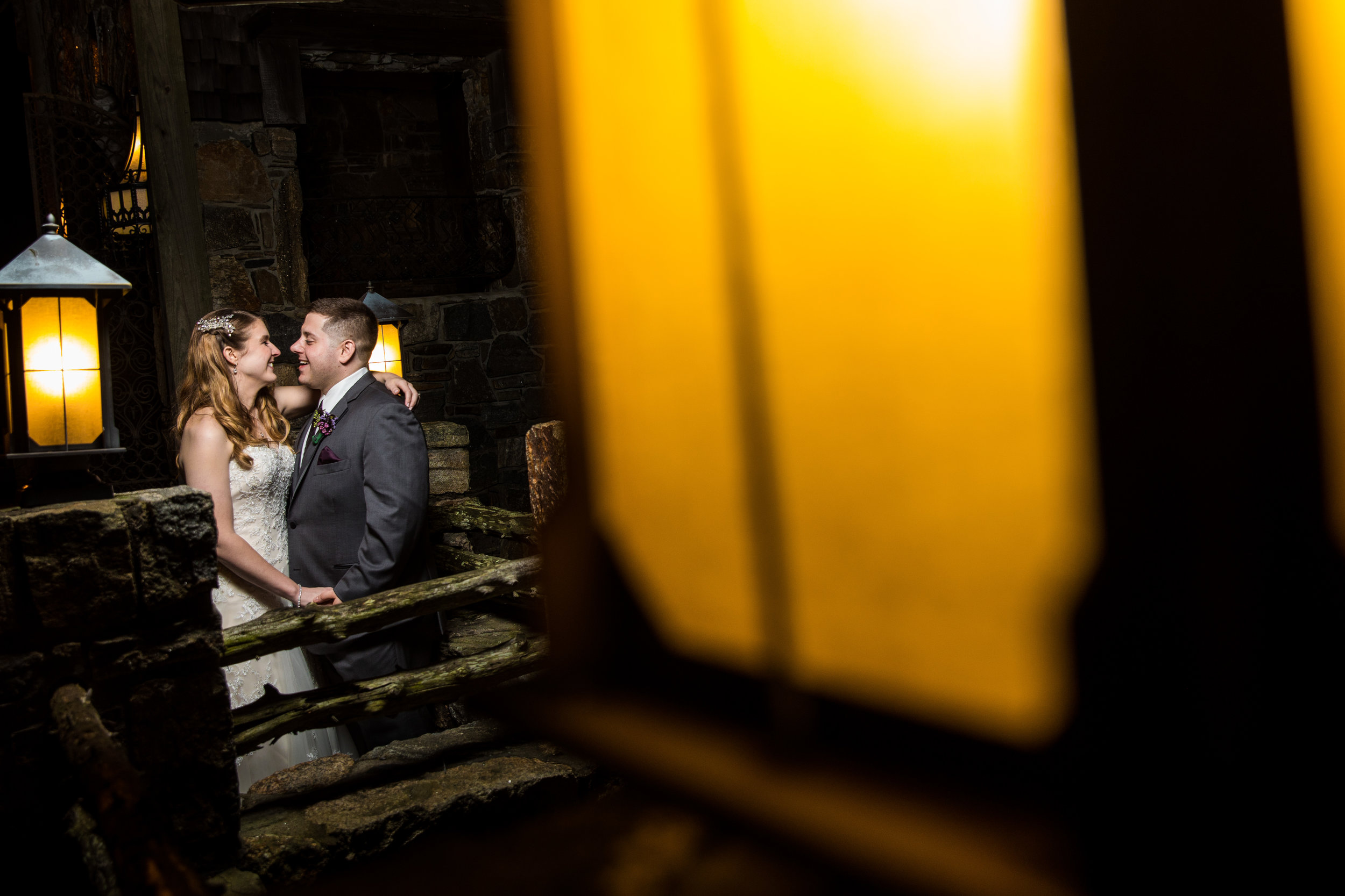 Paiten & Jason's Bill Miller's Castle Wedding