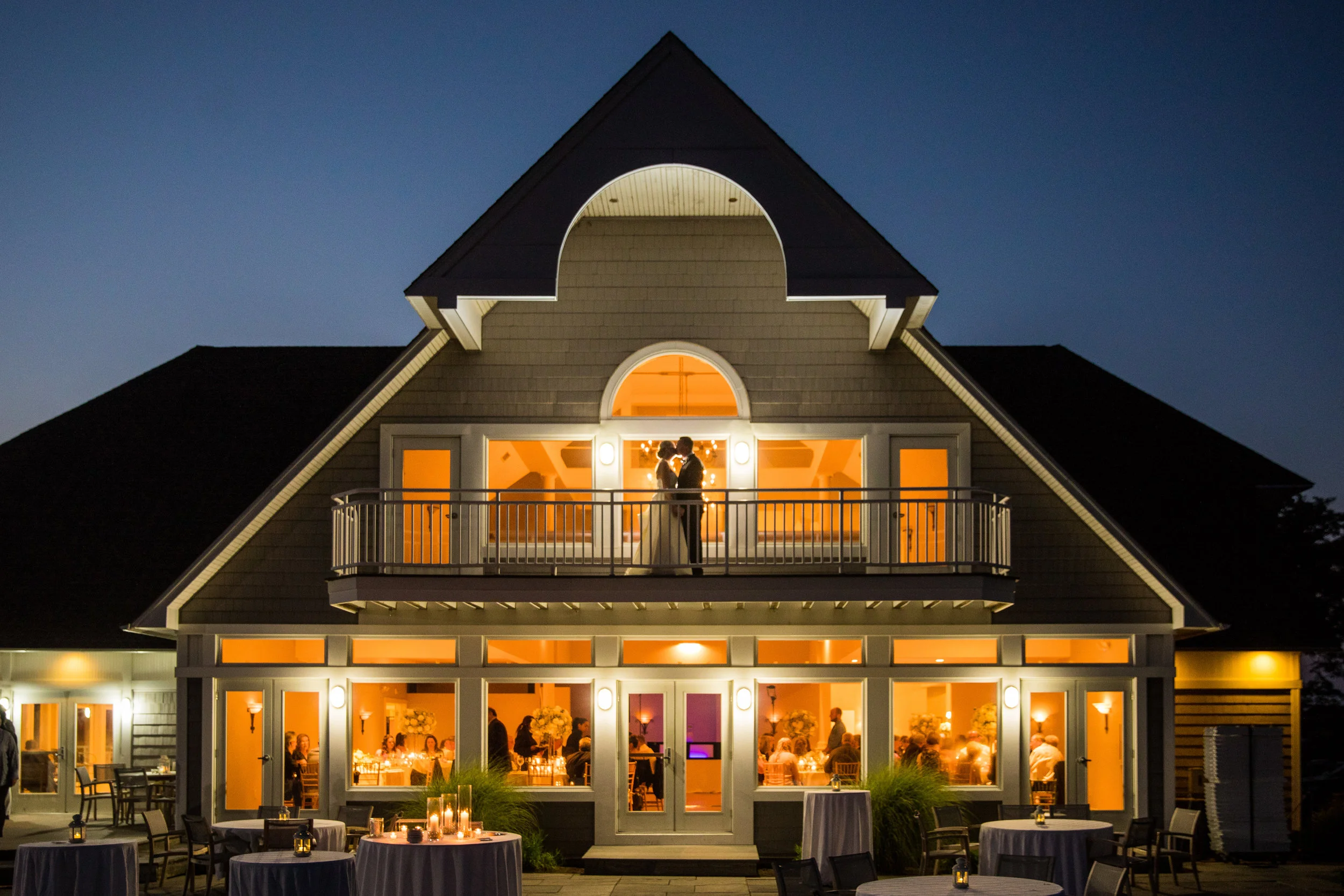 Alyssa & Greg's Guilford Yacht Club Wedding