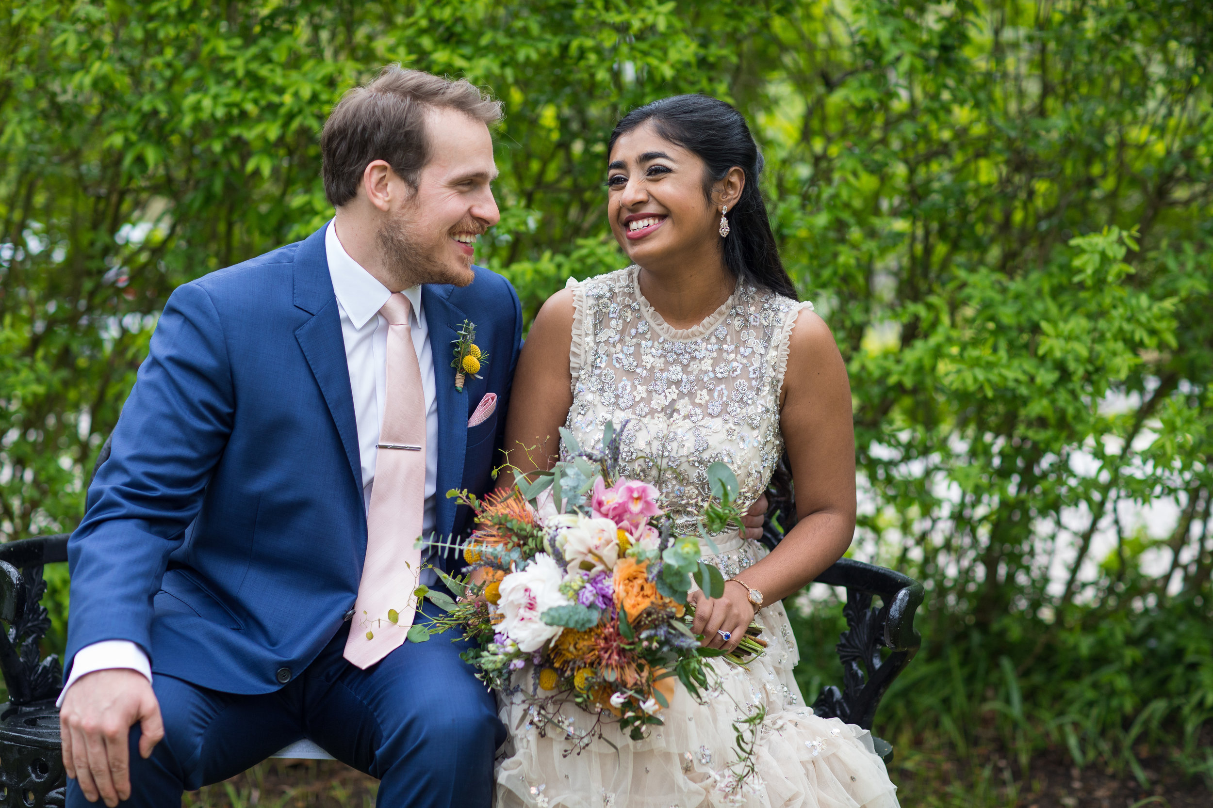 Nira & Evan's Copper Beech Inn Wedding