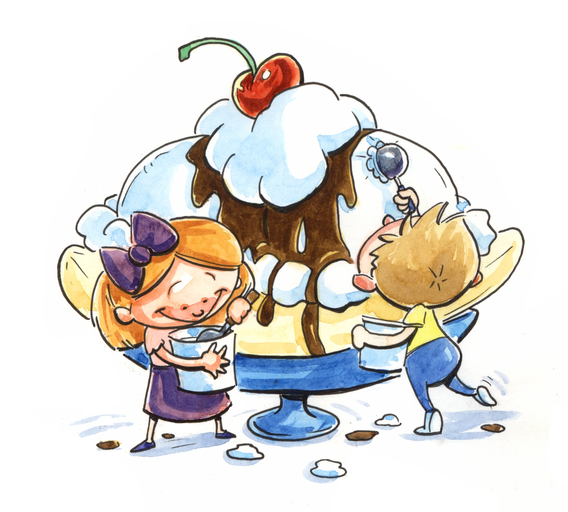Ice Cream Opoly Board Game