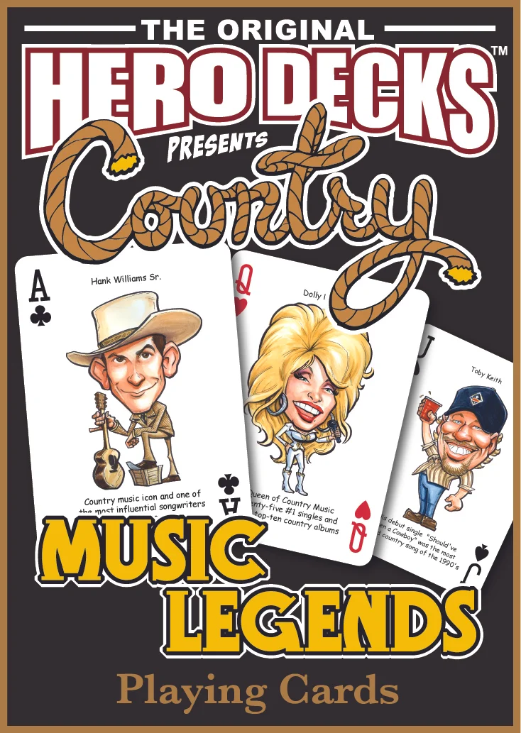 Poker Playing Cards "Herodecks"