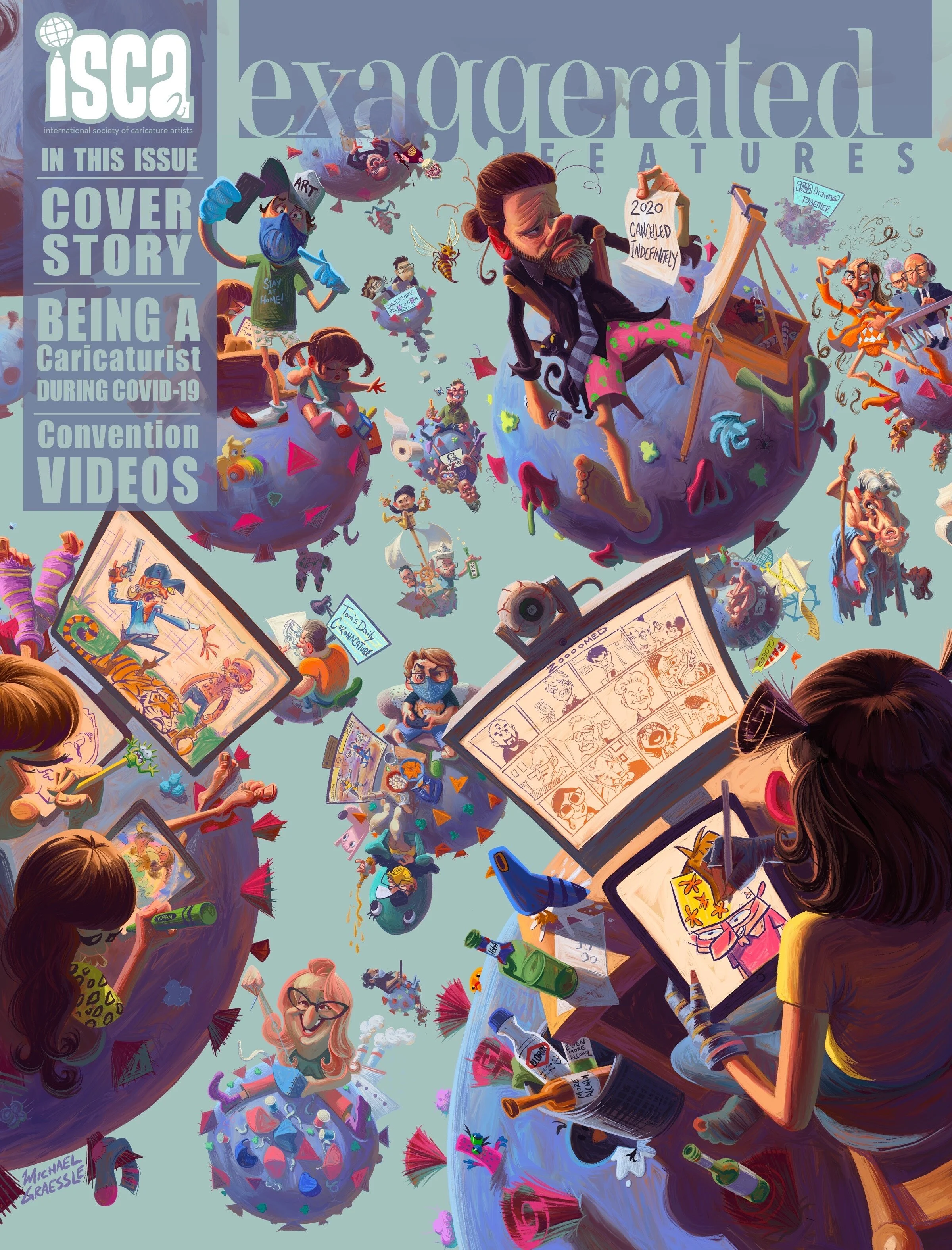 ISCA Exaggerated Features