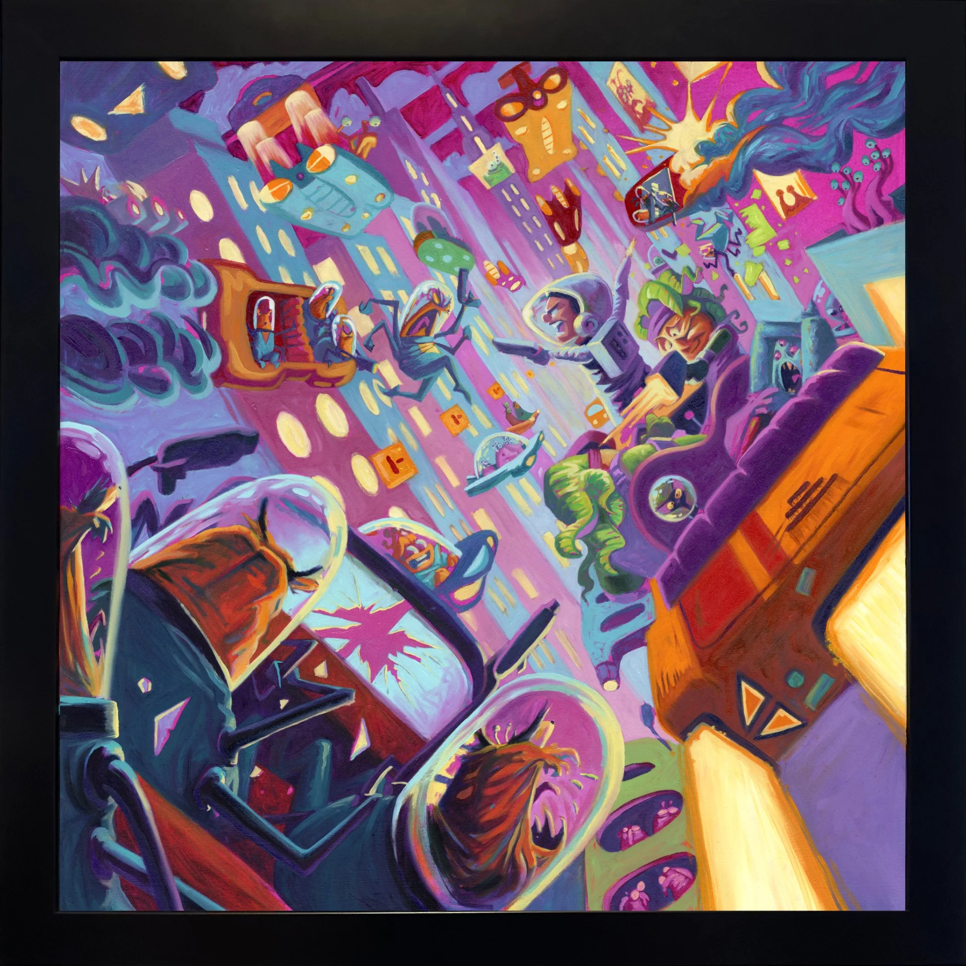 Space Chase