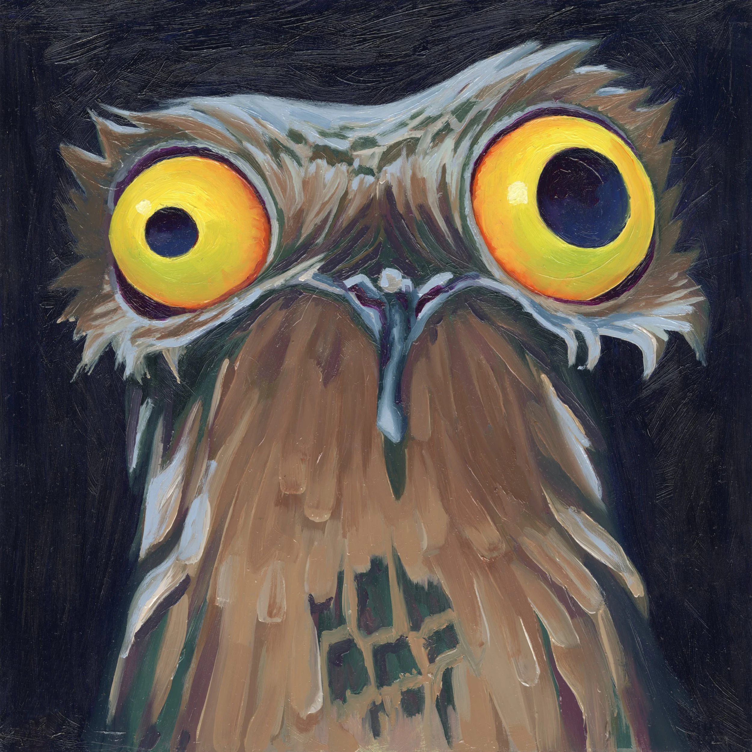 Great "Big Eyed" Potoo
