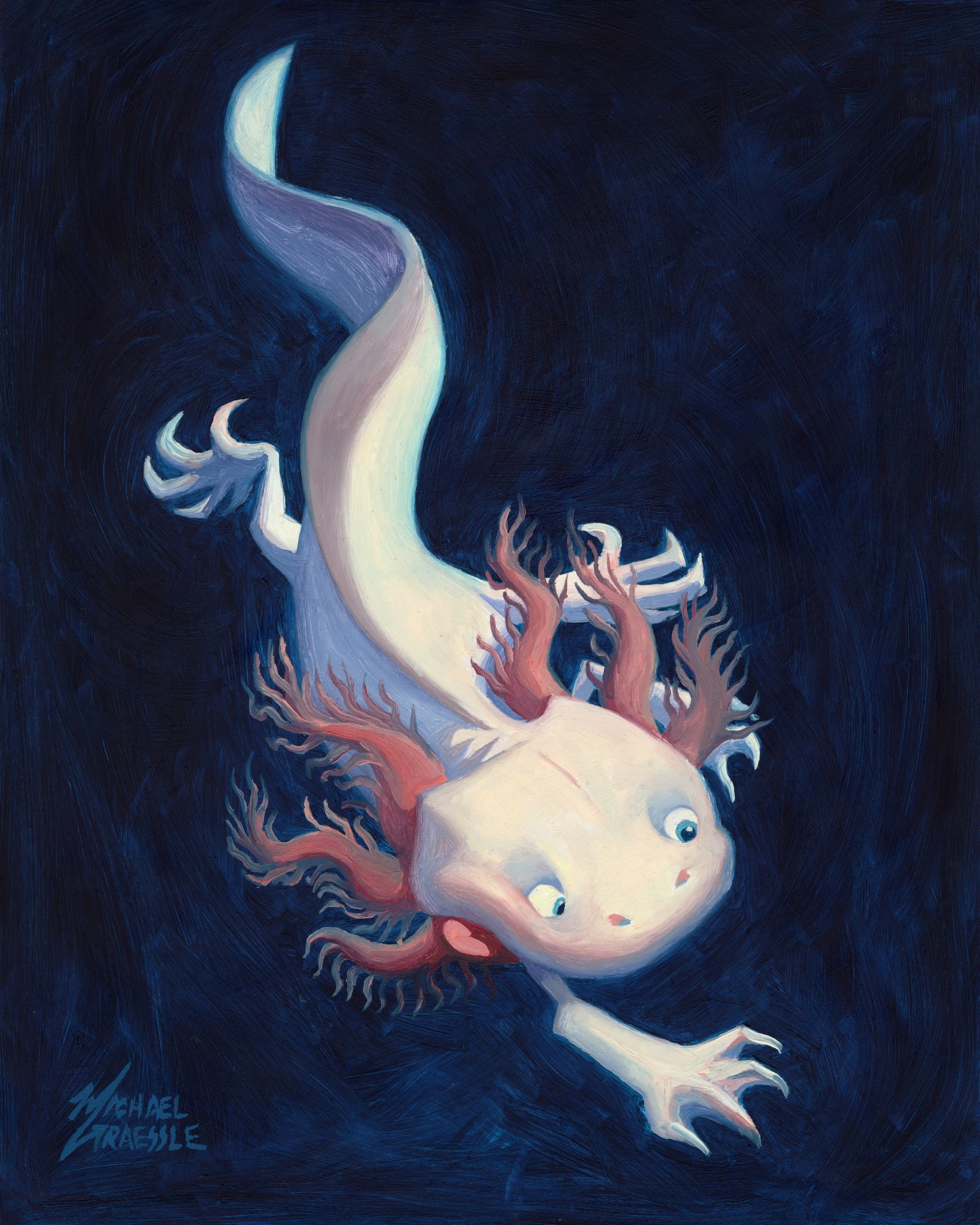 Axolotl Deep Sea