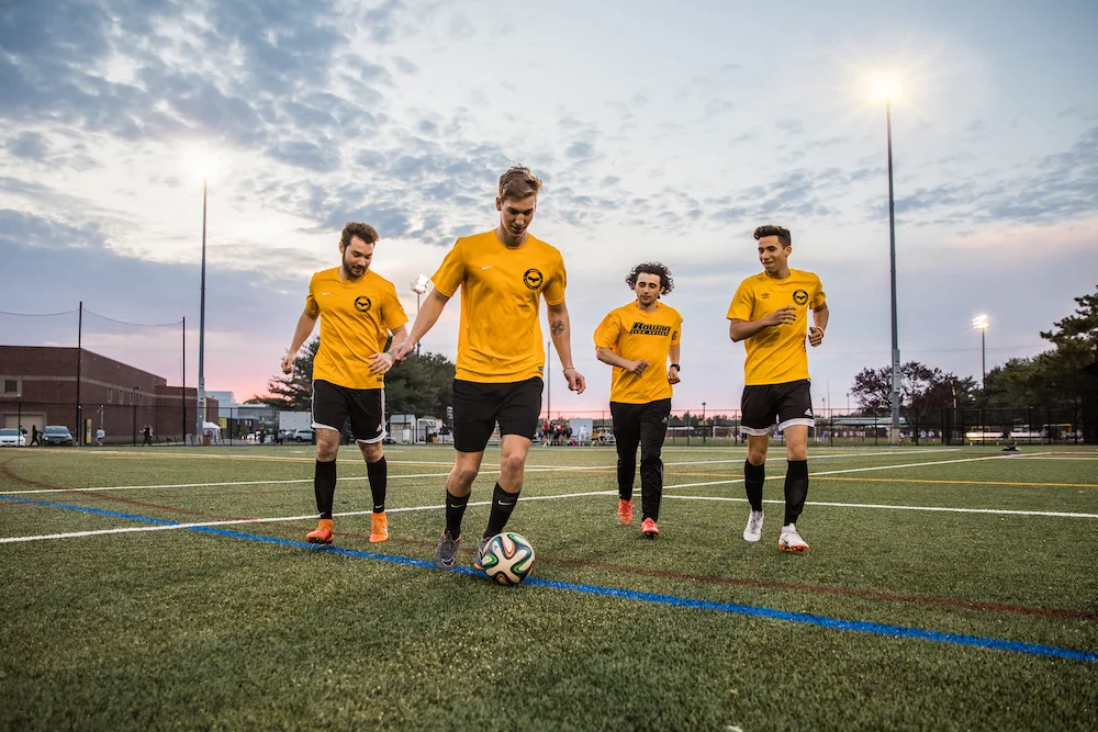 Rowan University Men's Club Basketball Team