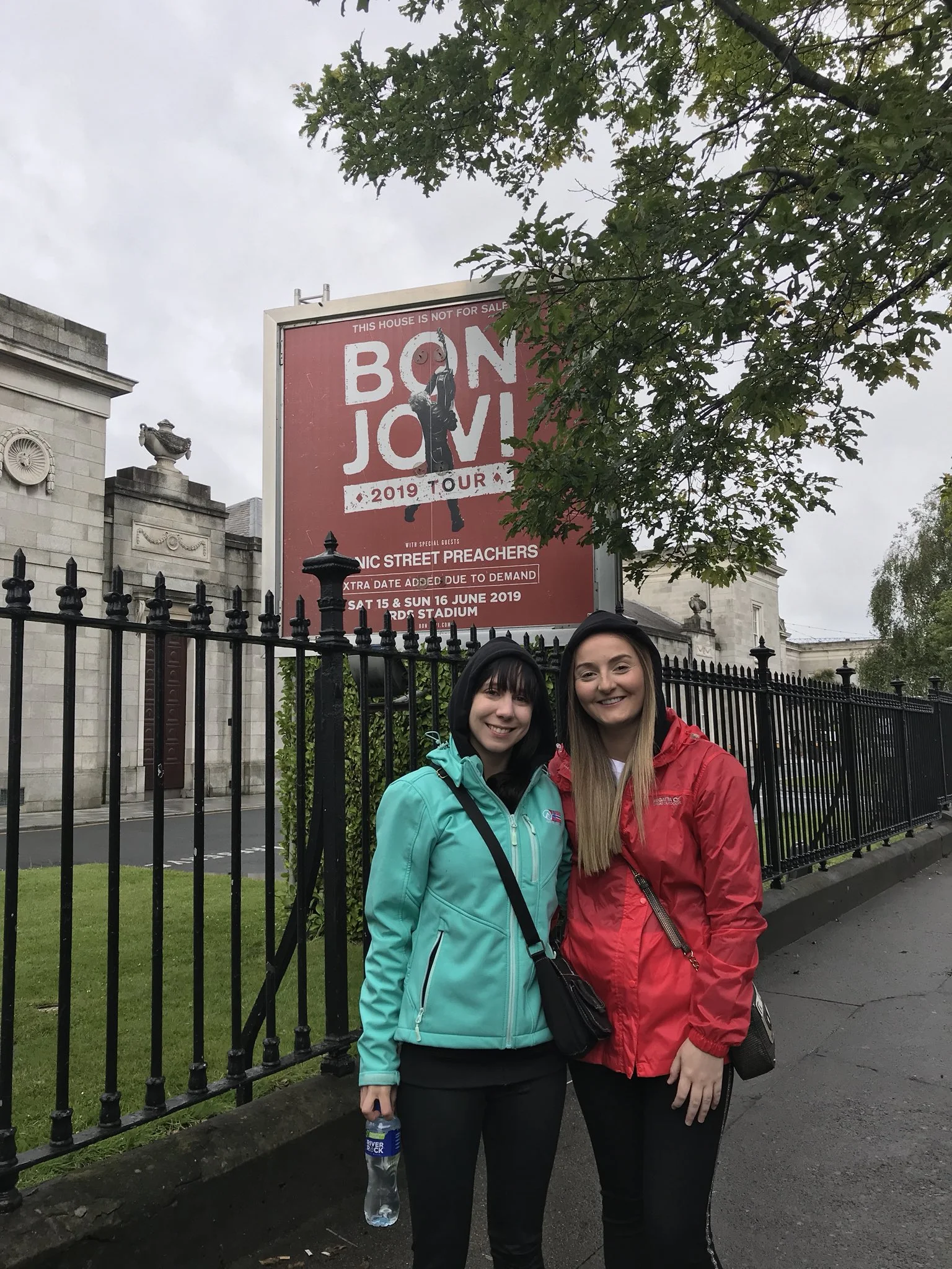 My first time in Dublin, ah!