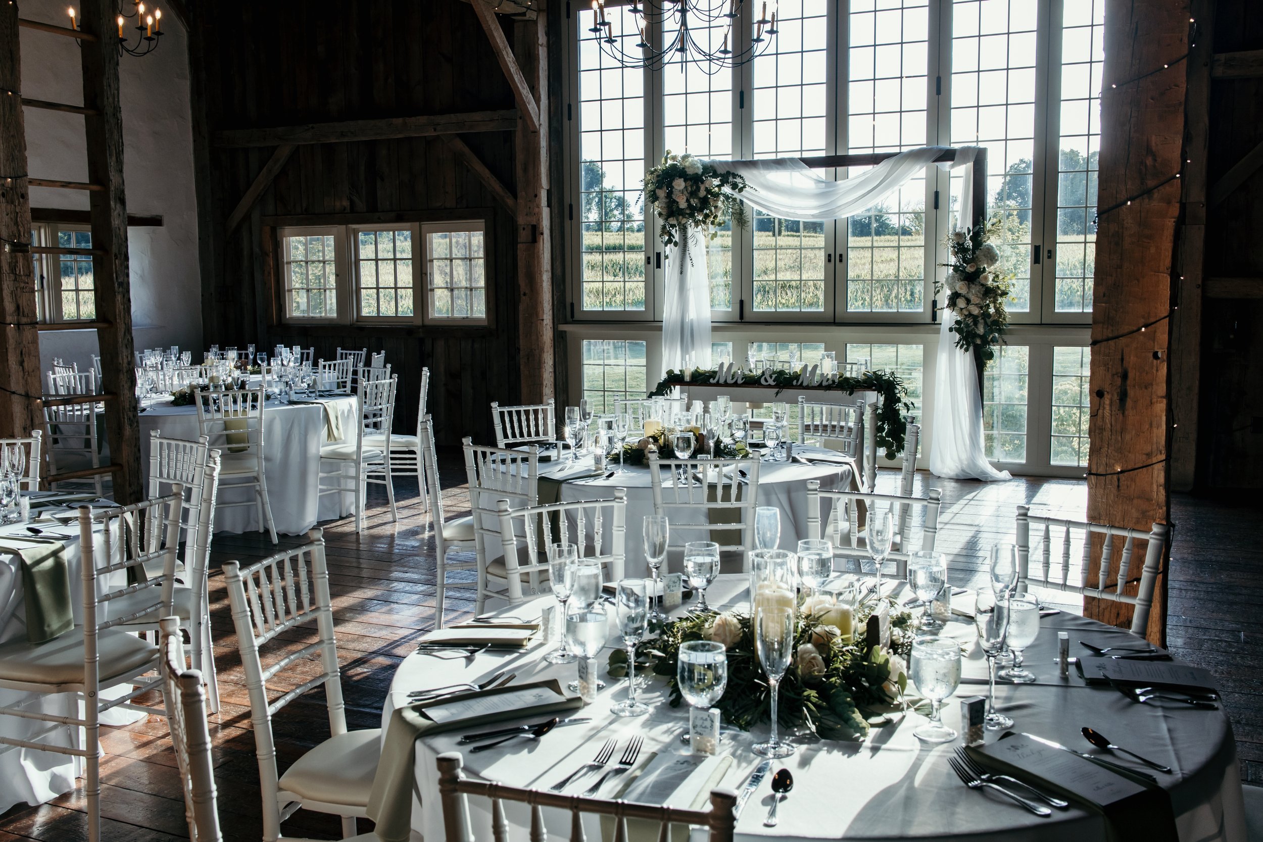 Brandywine Manor House reception location.