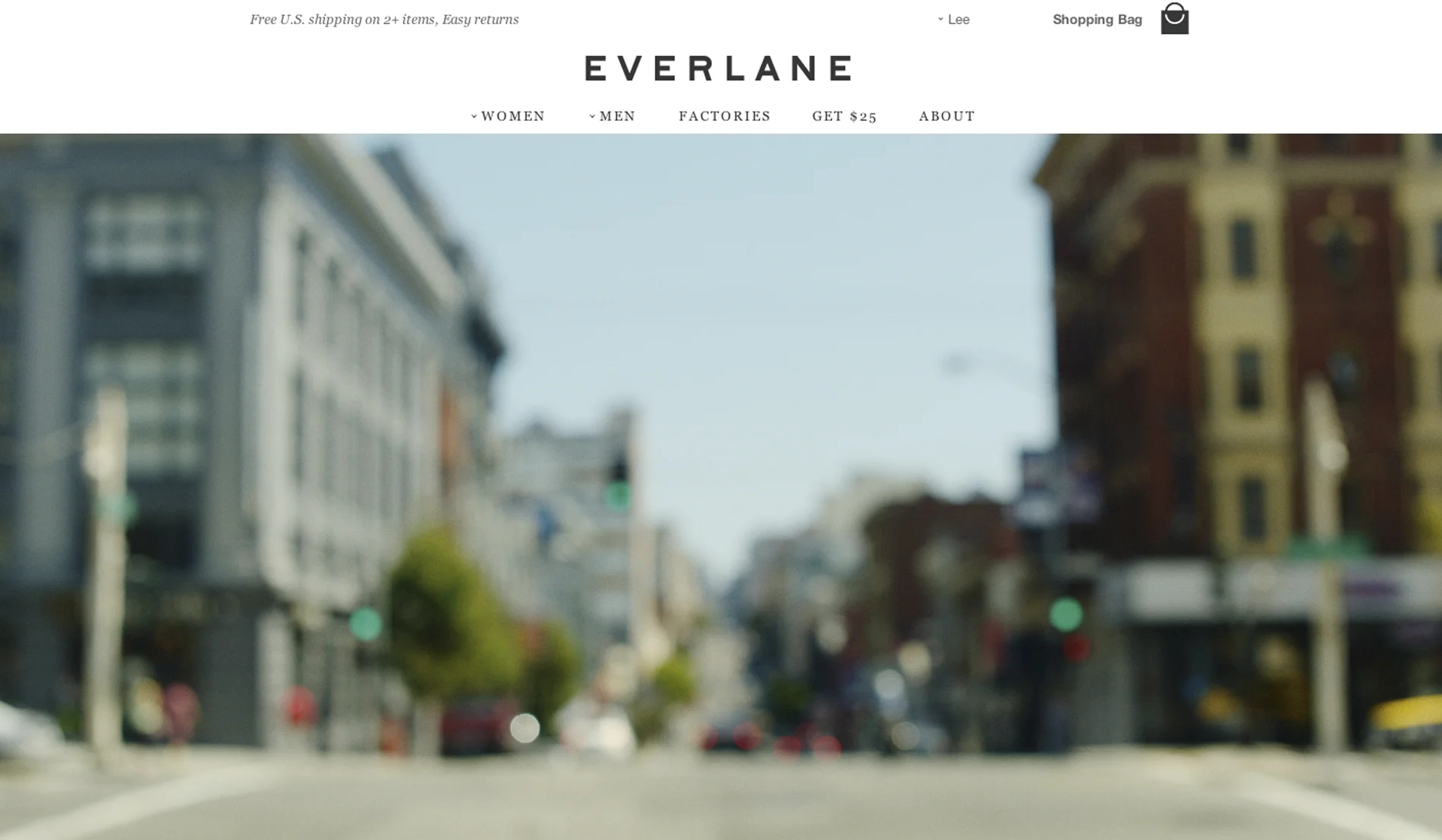 Everlane Now