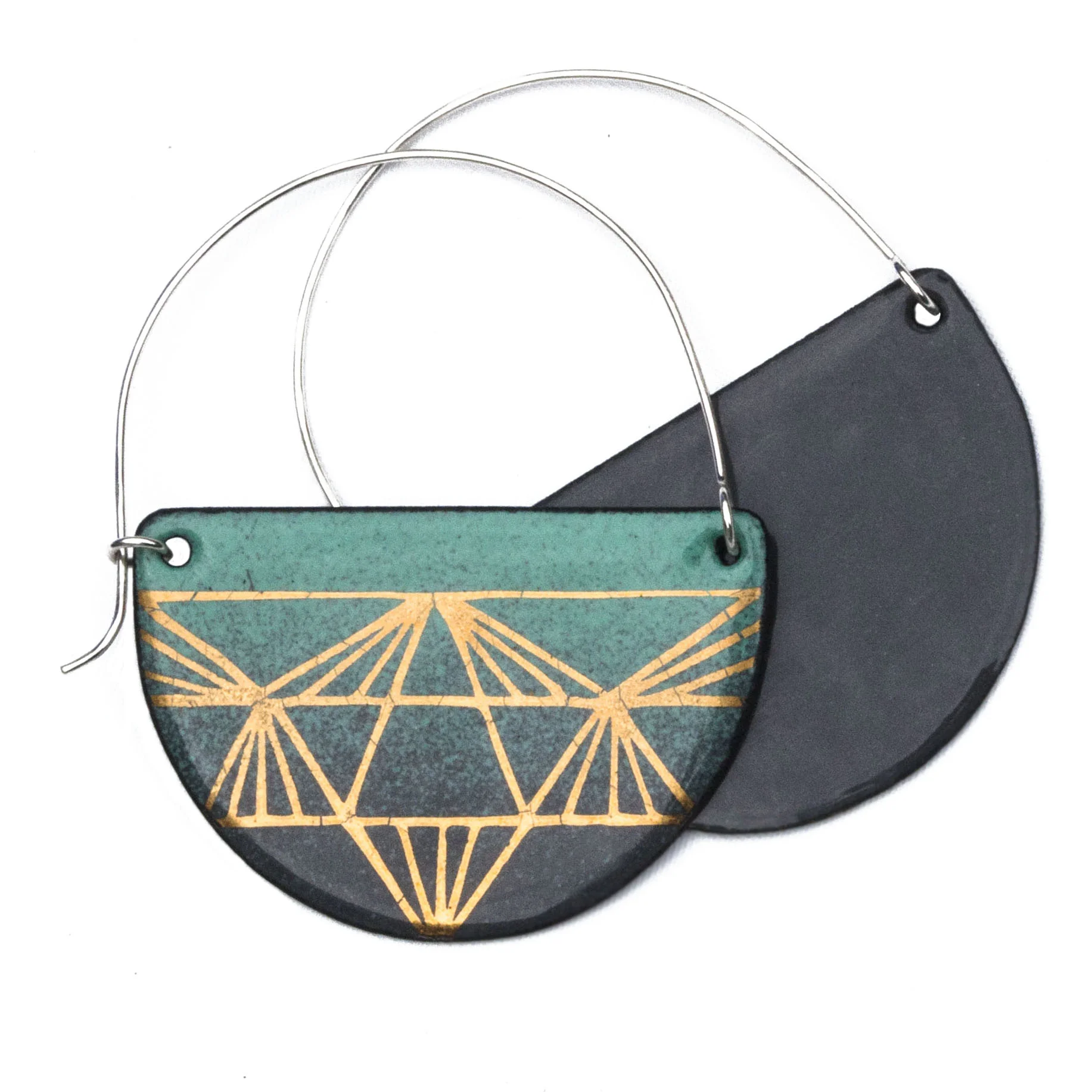 Deco Hoops Pattern Four
