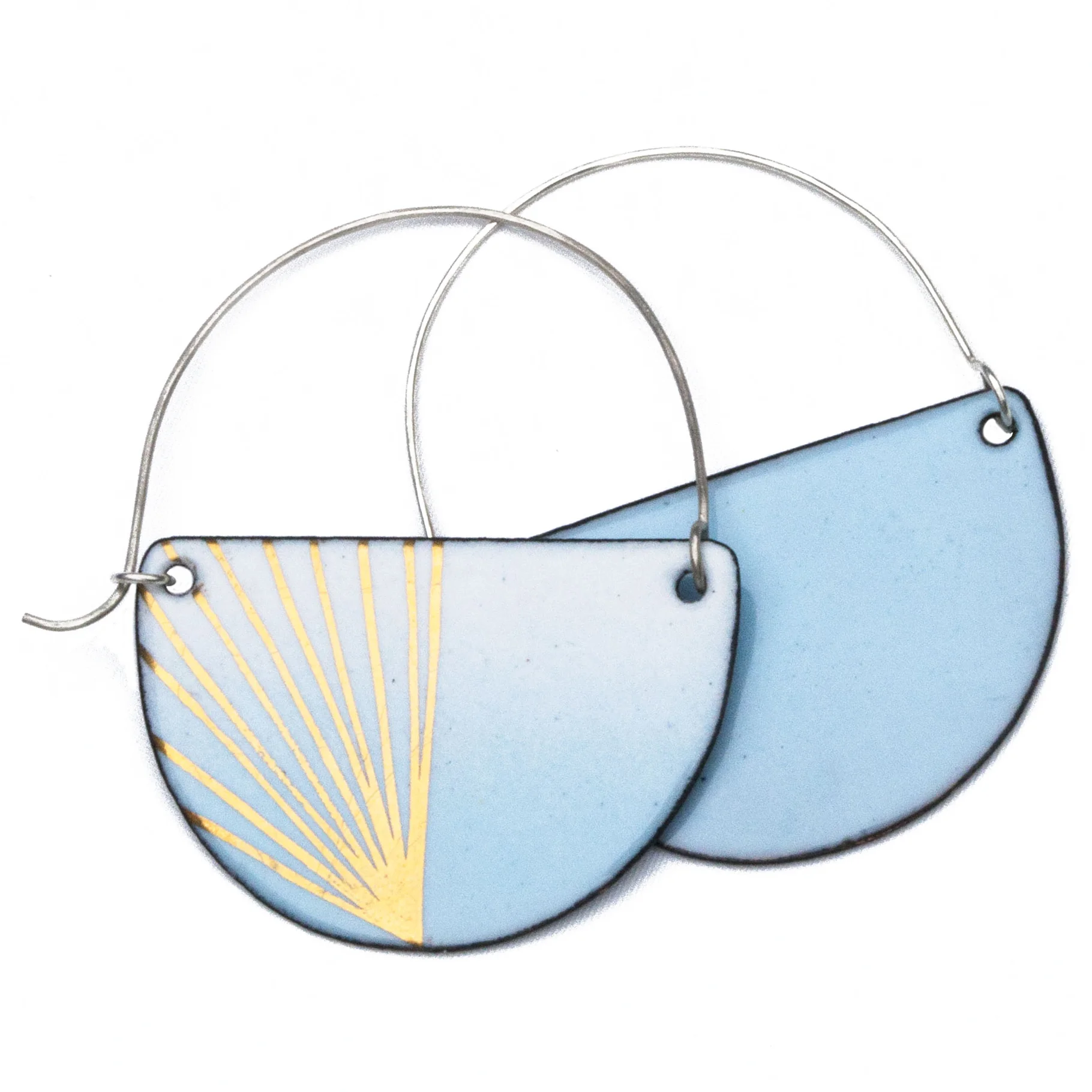 Deco Hoops Pattern Three