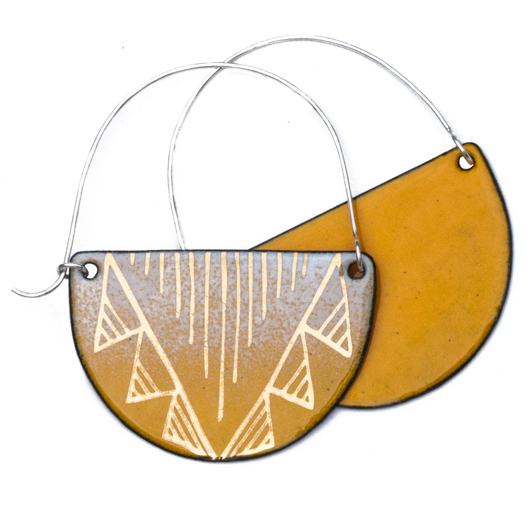 Deco Hoops Pattern Five