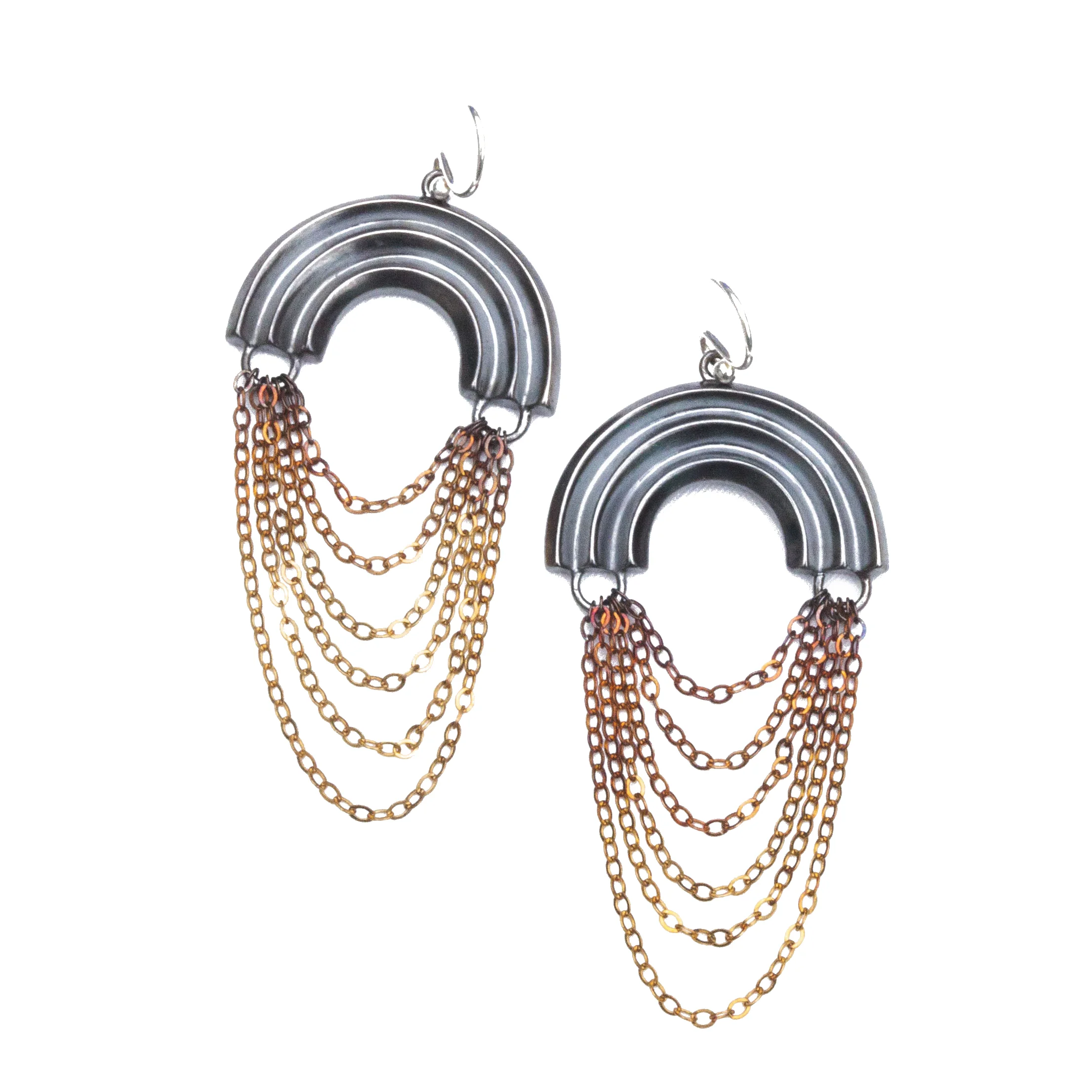 Triple Arch Dangles