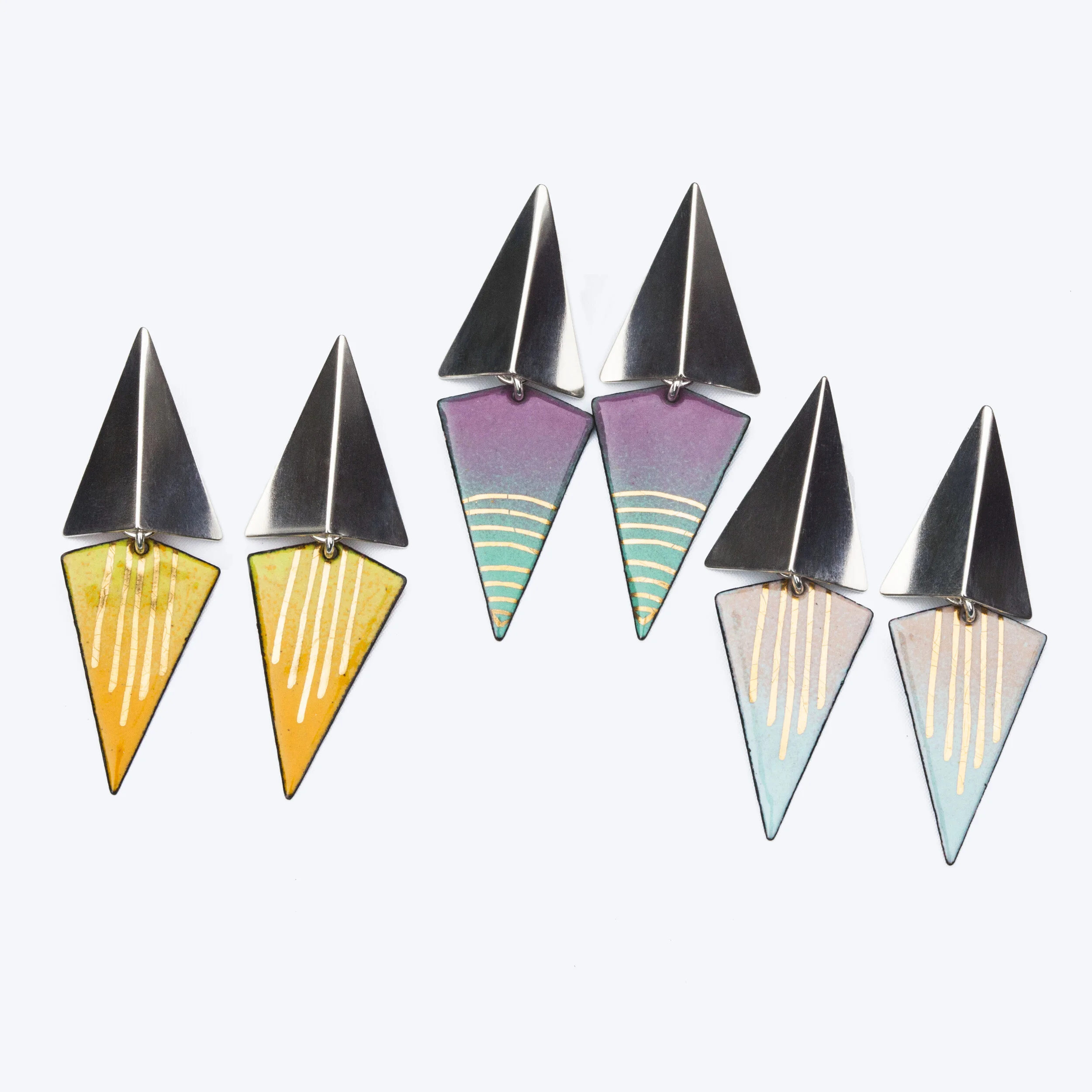 Deco Dagger Earrings 