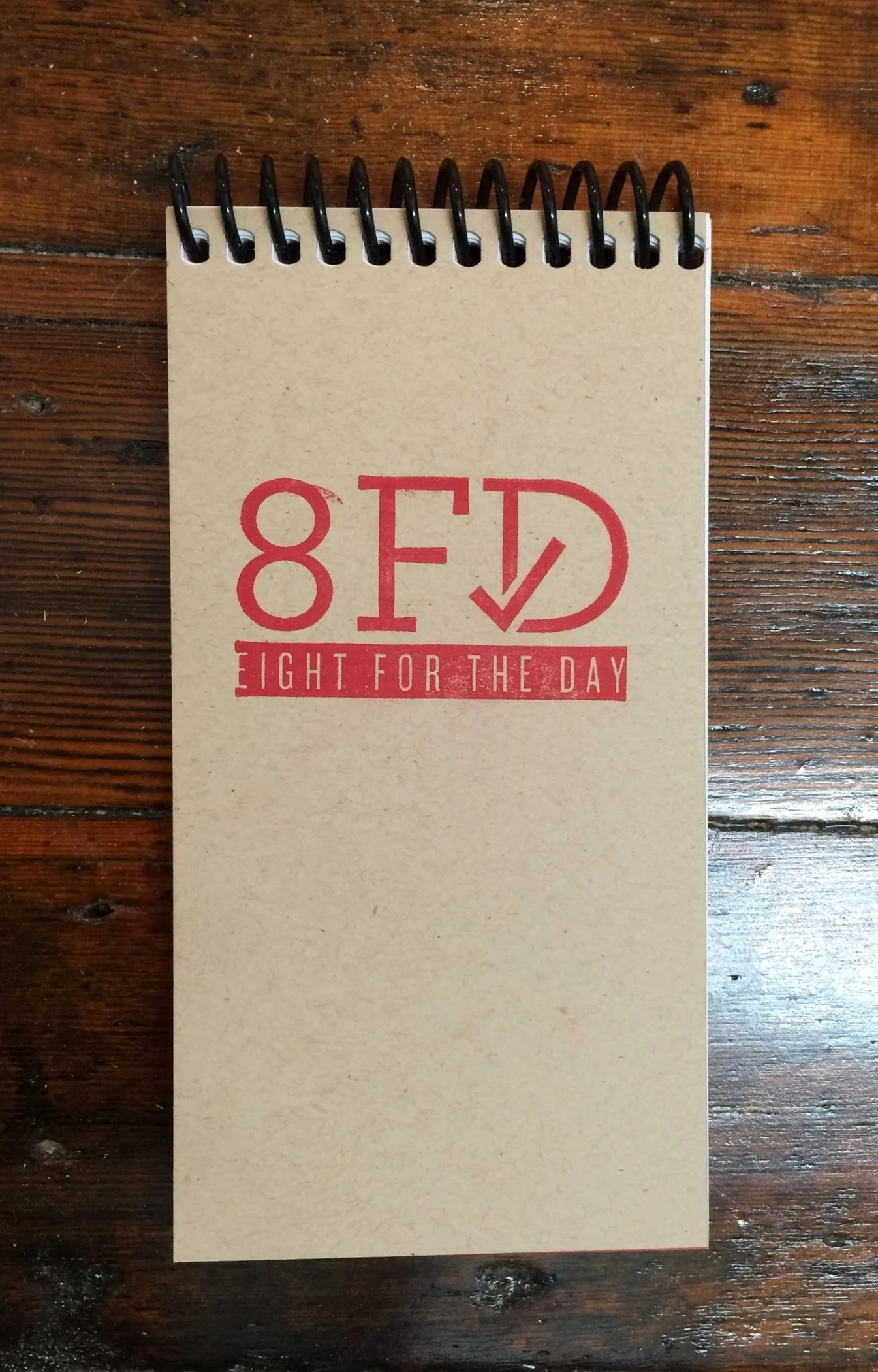 8FD Notebook