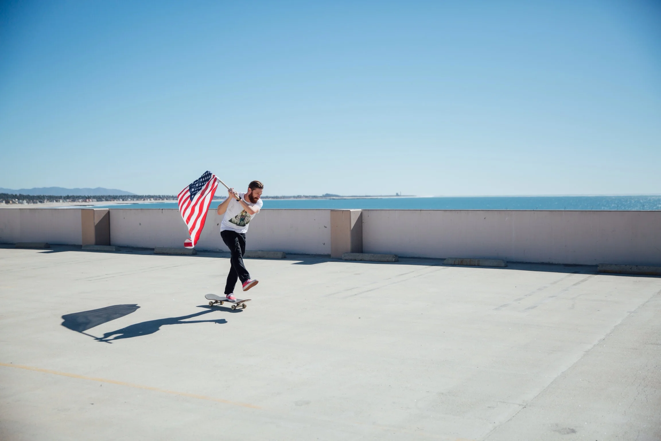 Alex and the American Skater