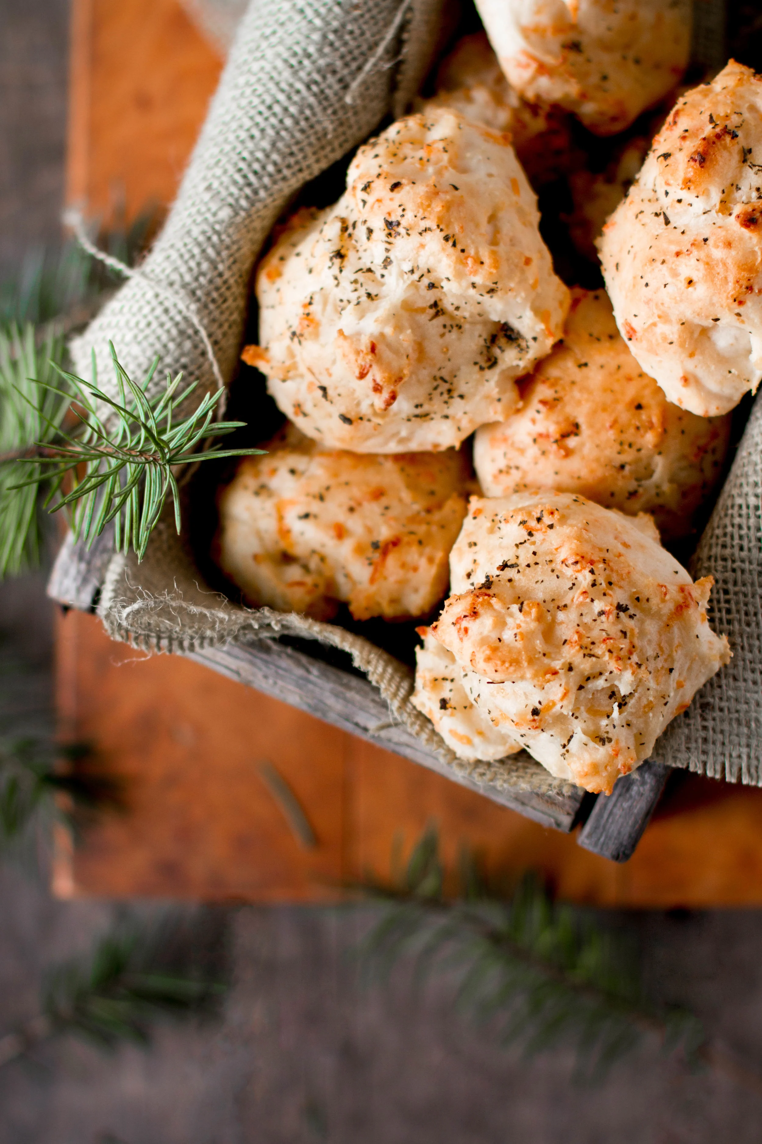 Savory Herb Biscuits