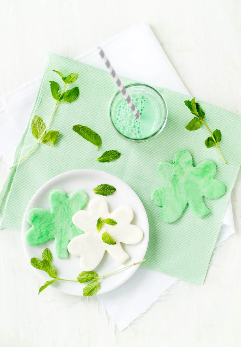 Shamrock Peppermint Creams
