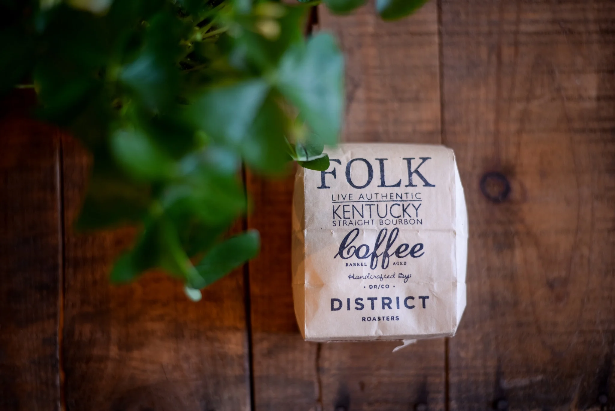 Meet Bourbon Barrel Aged Coffee 