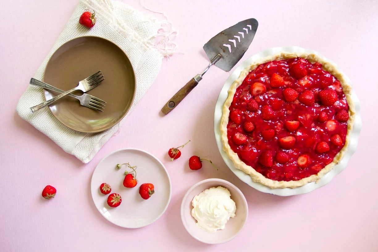 Fresh Strawberry Pie