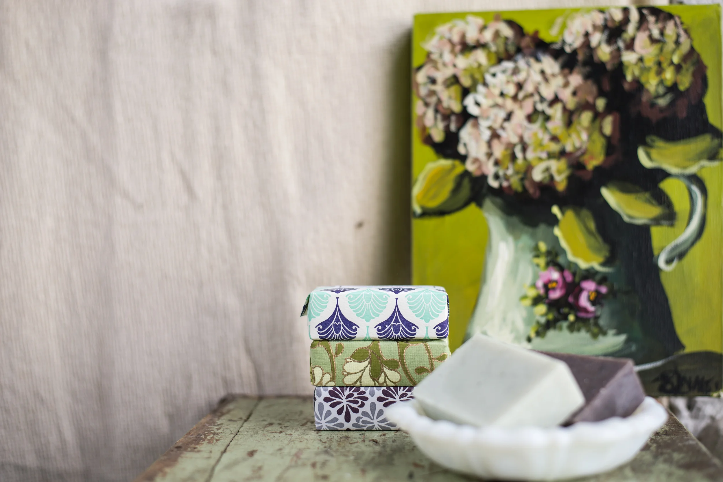 Maker | The Little Flower Soap Company