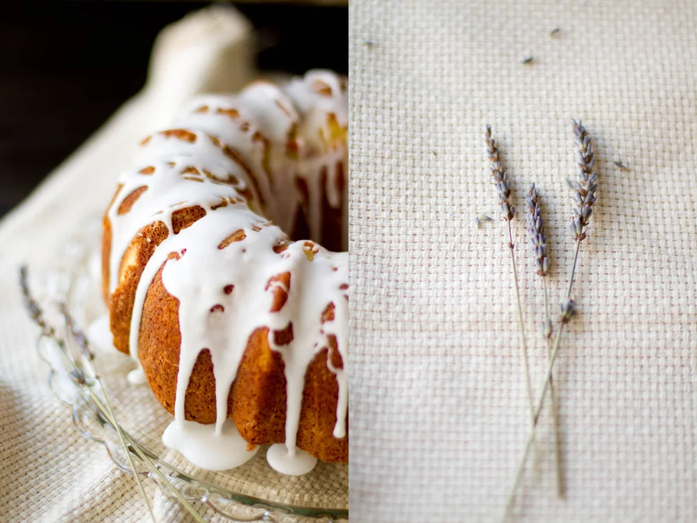 Almond Lavender Cake — folk
