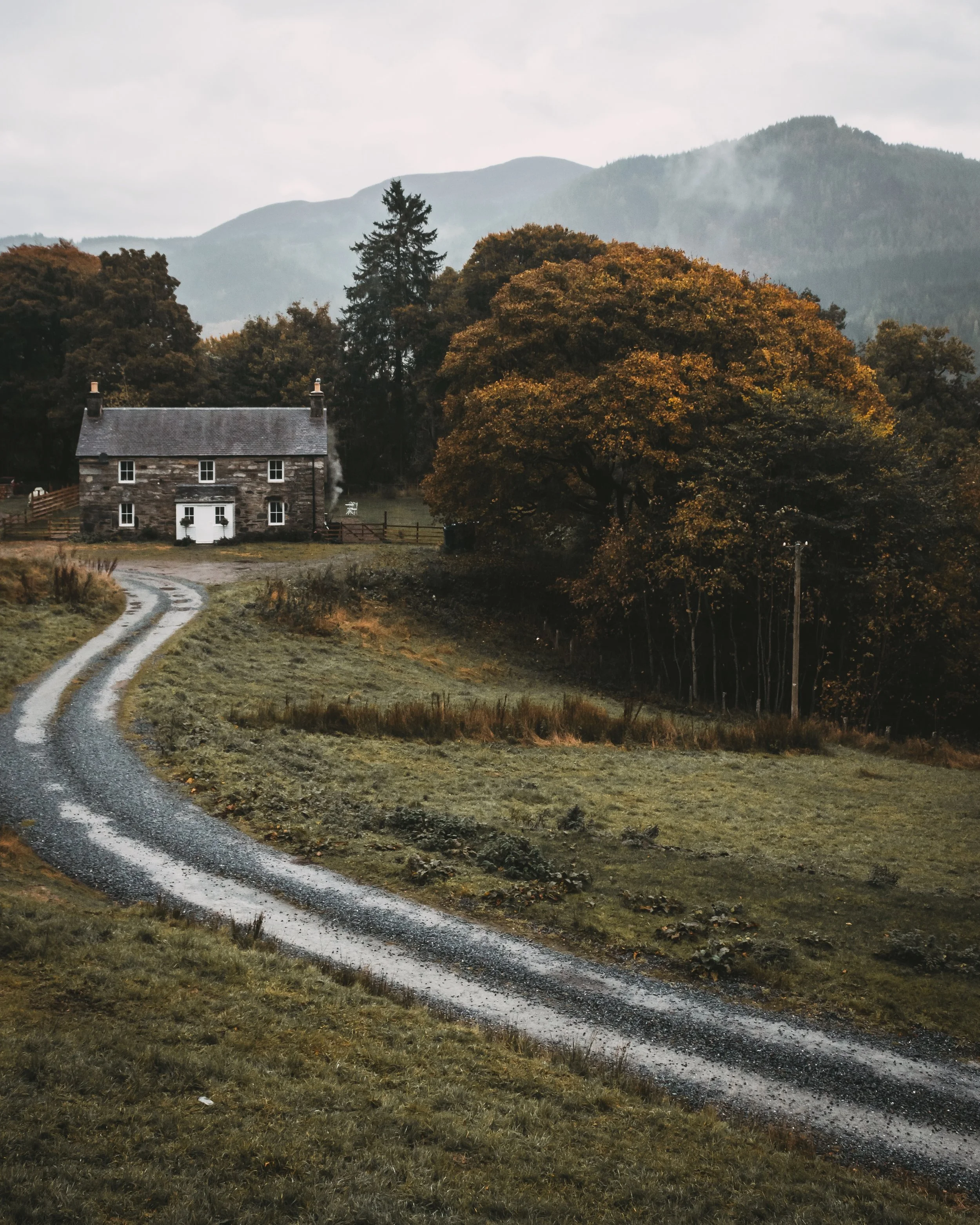  a quiet house in the highlands of Scotland by @davidtfbarry