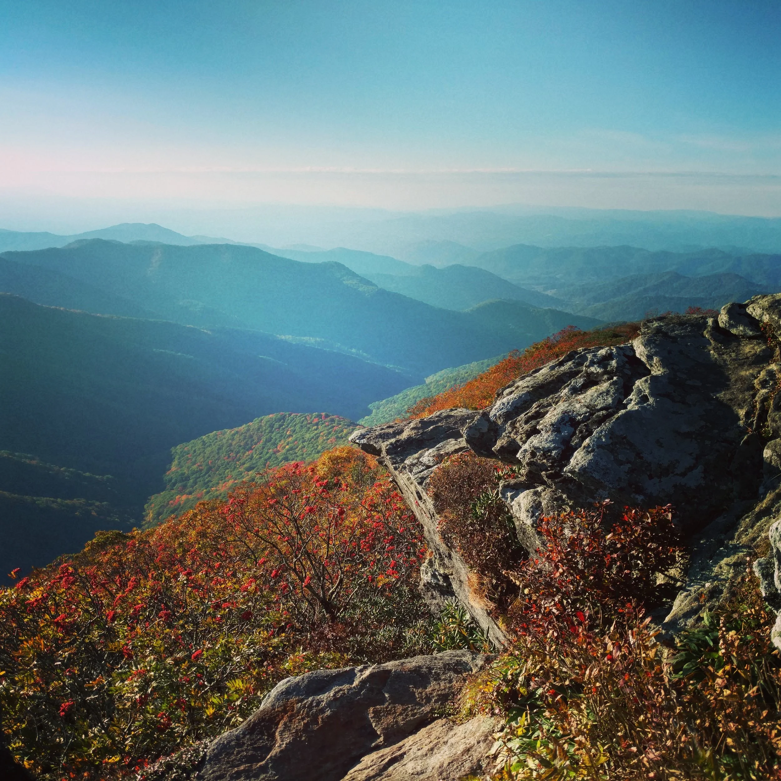 Blue Ridge Parkway by @kristaramsay